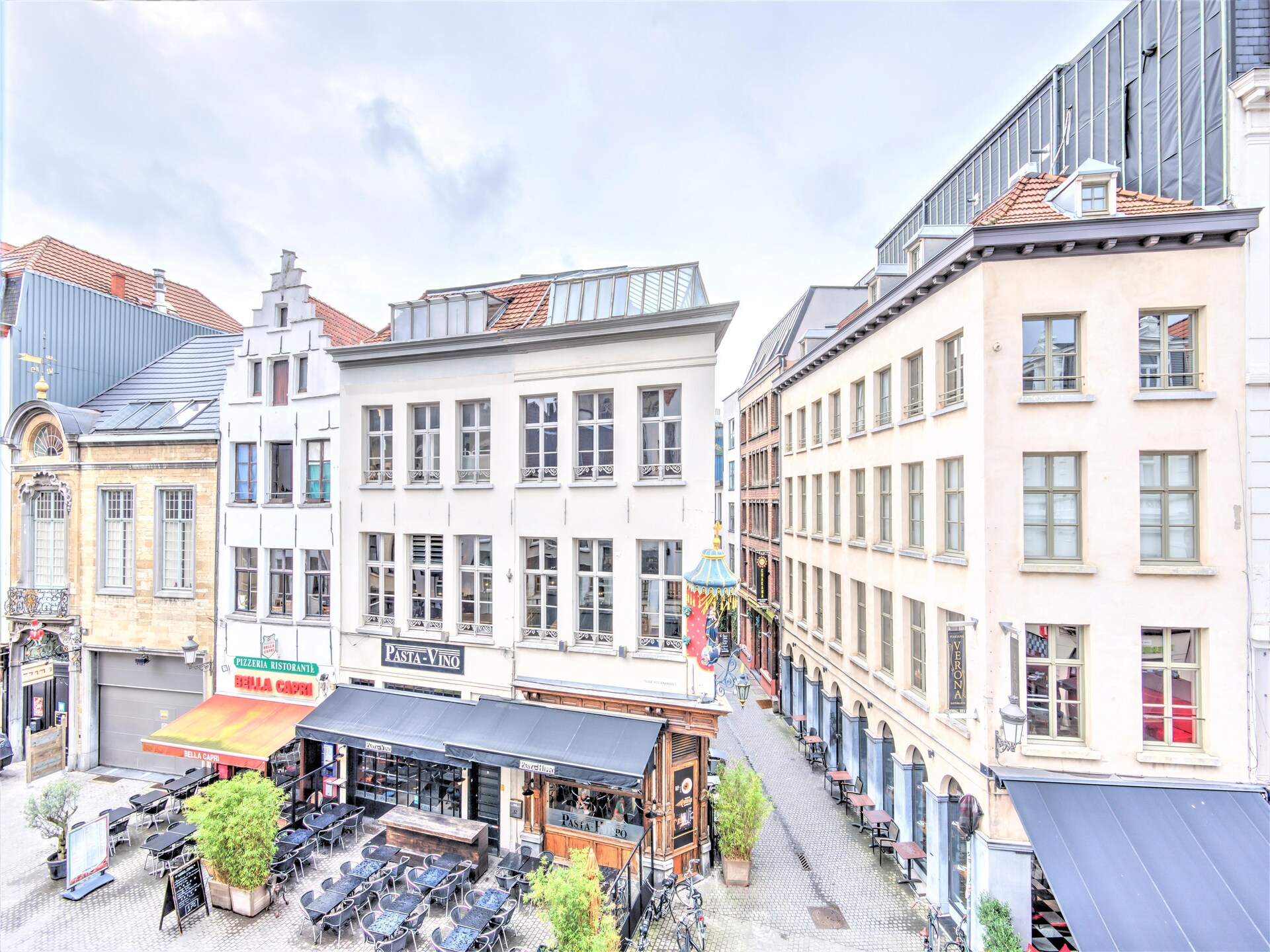 Ruim 90m² penthouse met stadszicht op Groenplaats, Antwerpen - foto 11