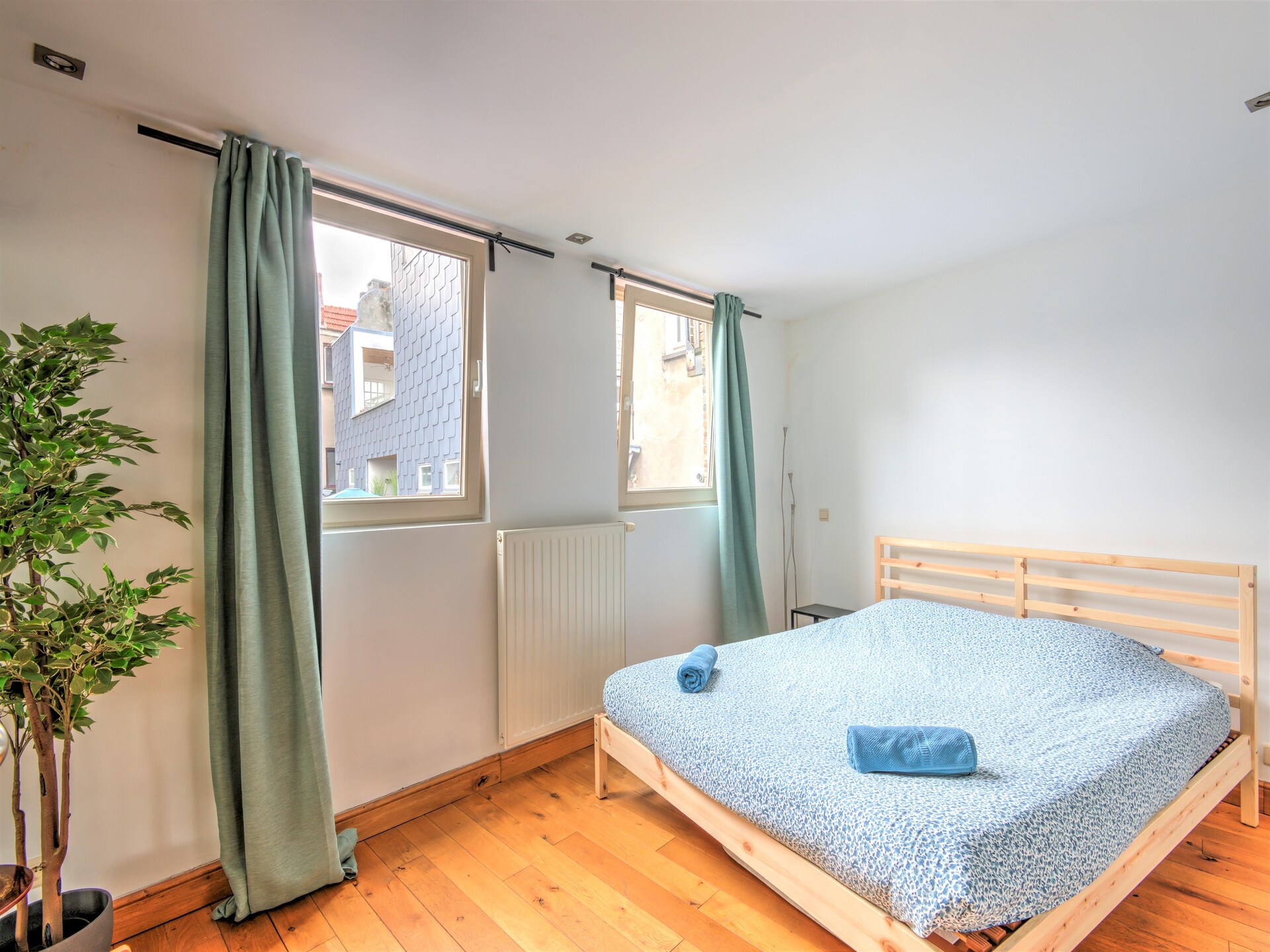 Gelaagd triplex in historisch hart Antwerpen, 90m² - foto 8
