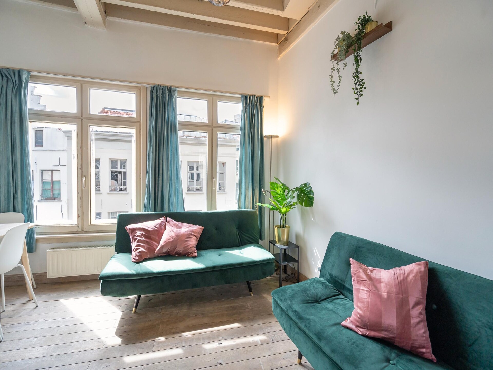 Triplex appartement voor 4 personen in historisch Antwerpen - foto 1
