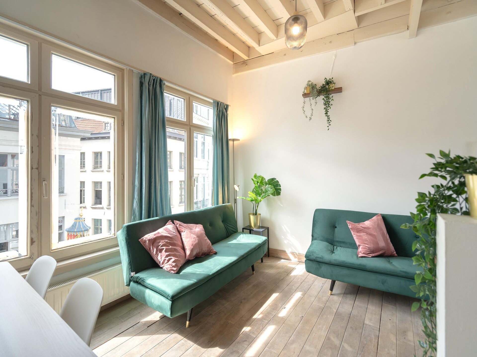 Triplex appartement voor 4 personen in historisch Antwerpen - foto 16