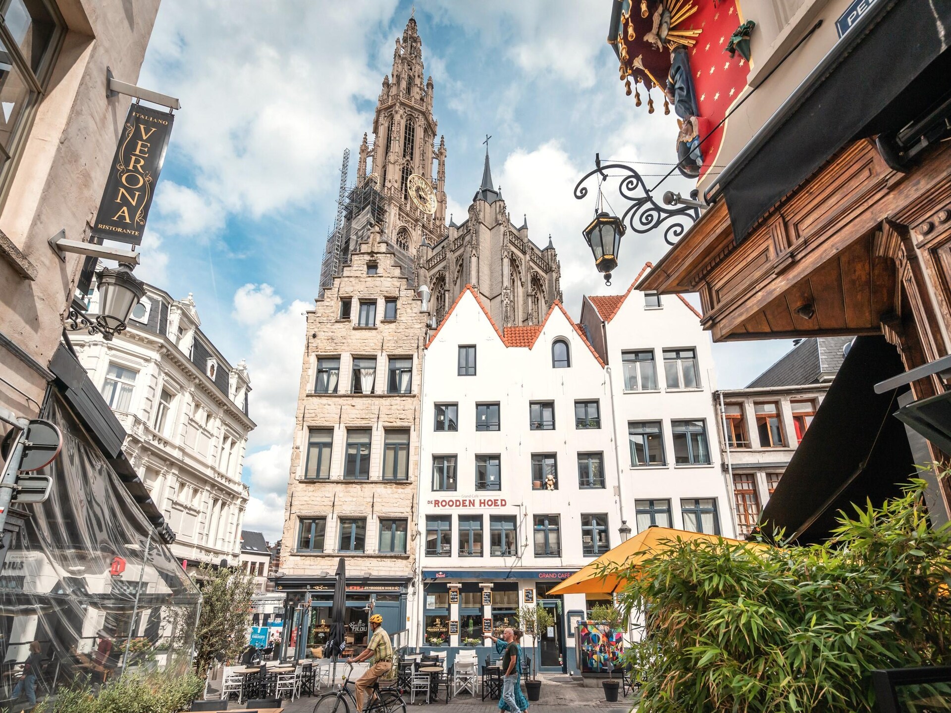 Triplex appartement voor 4 personen in historisch Antwerpen - foto 7