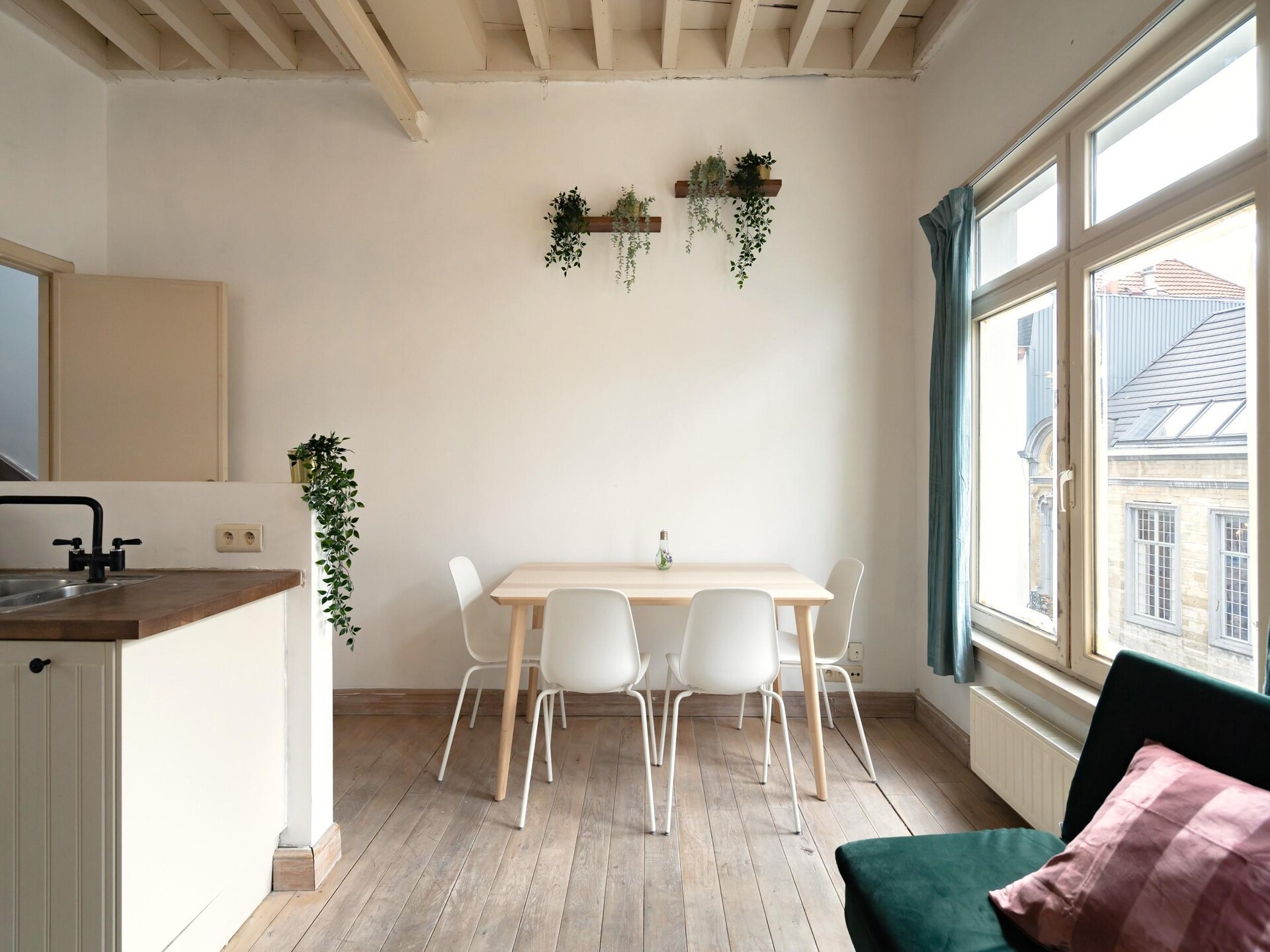 Triplex appartement voor 4 personen in historisch Antwerpen - foto 3