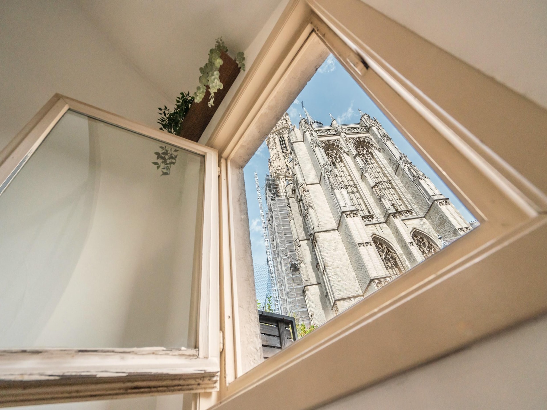 Triplex appartement voor 4 personen in historisch Antwerpen - foto 18