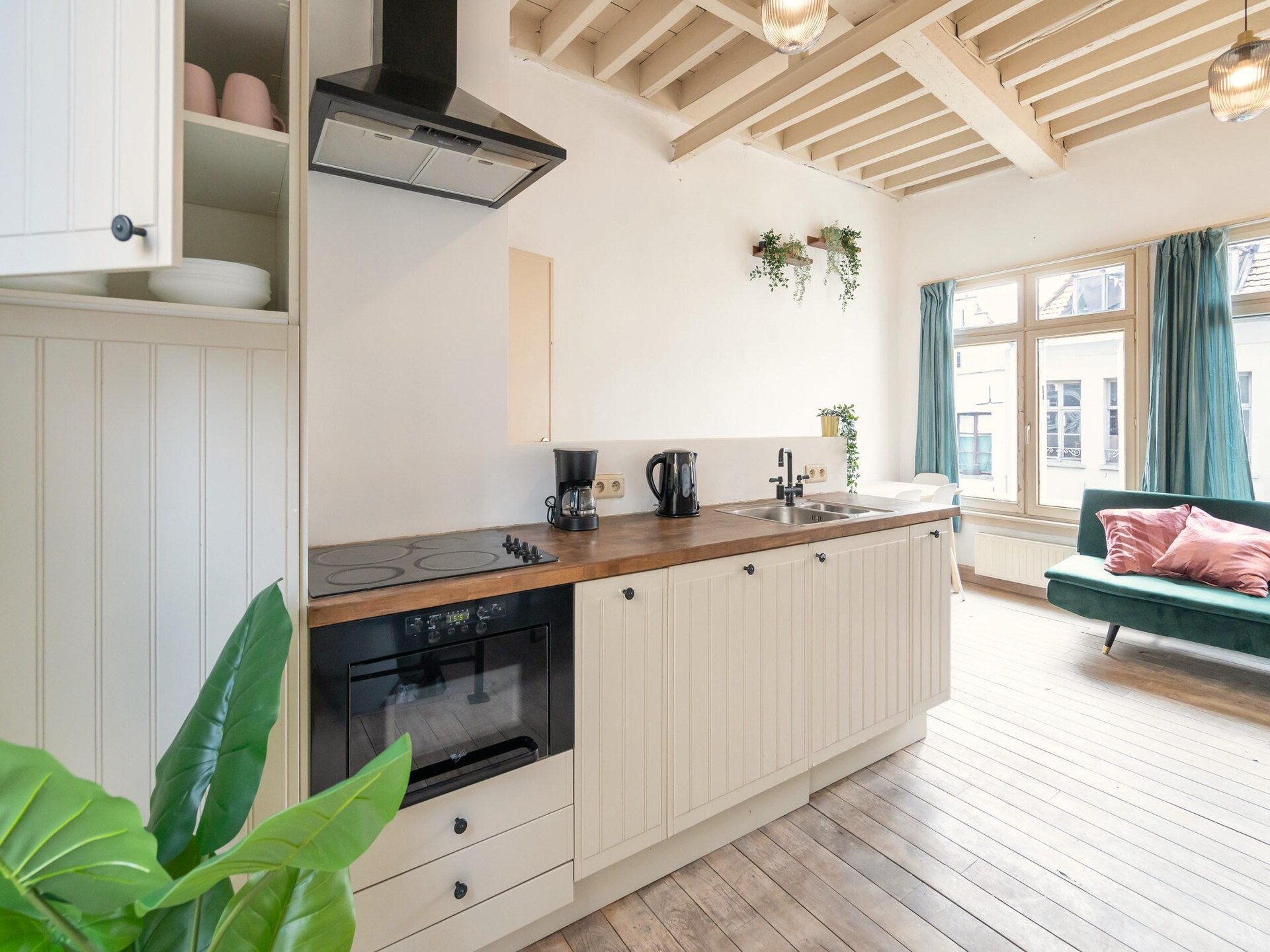 Triplex appartement voor 4 personen in historisch Antwerpen - foto 10