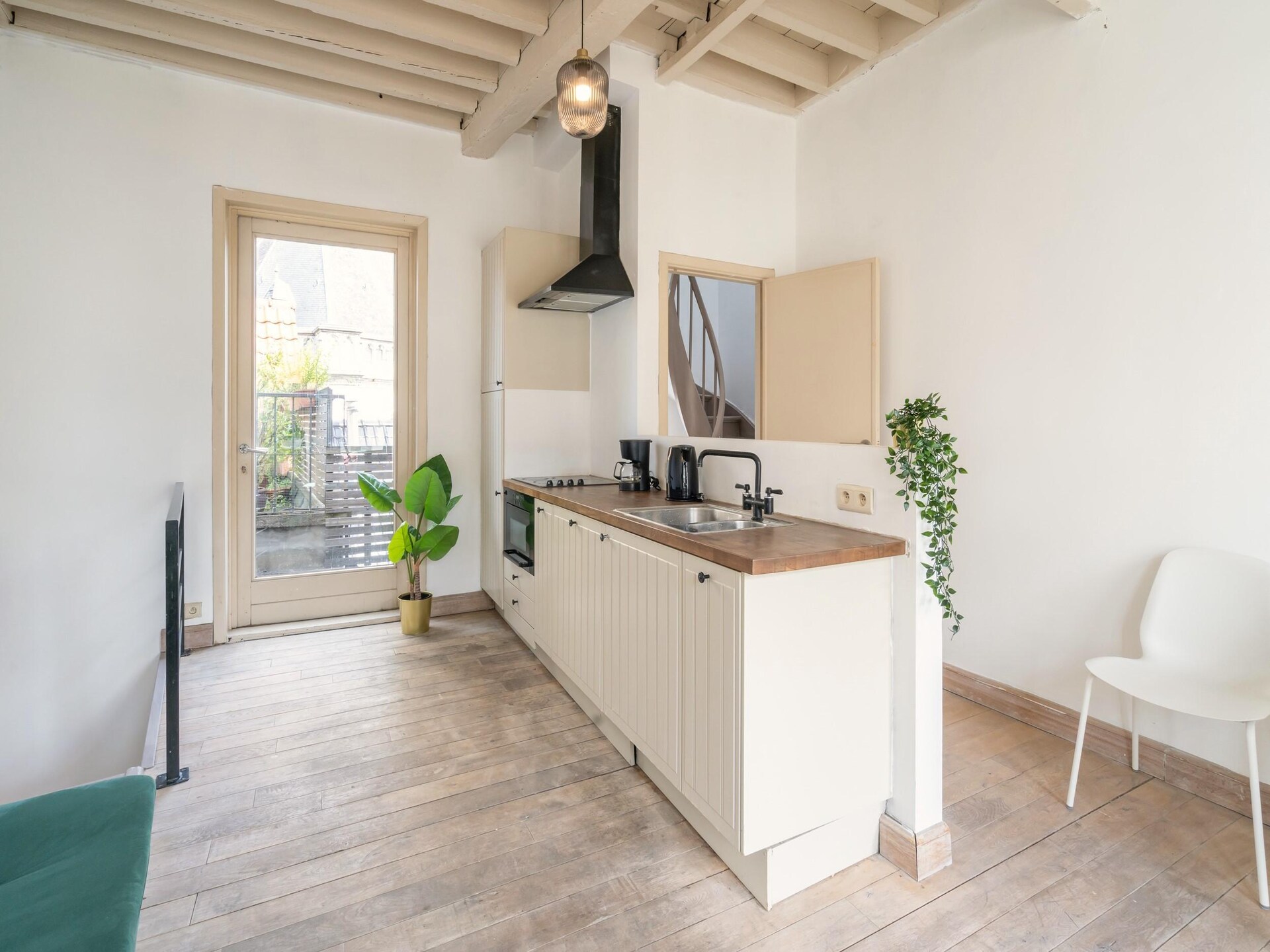 Triplex appartement voor 4 personen in historisch Antwerpen - foto 2