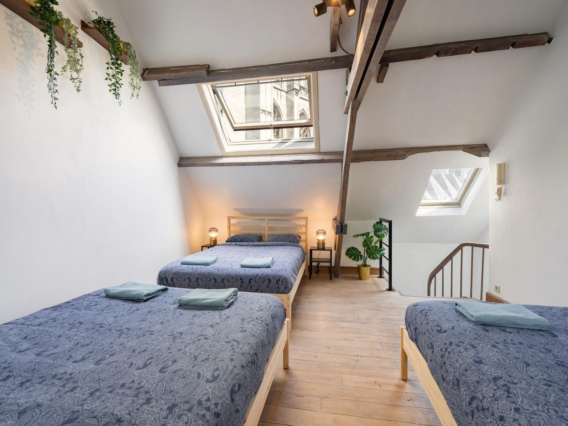 Triplex appartement voor 4 personen in historisch Antwerpen - foto 13
