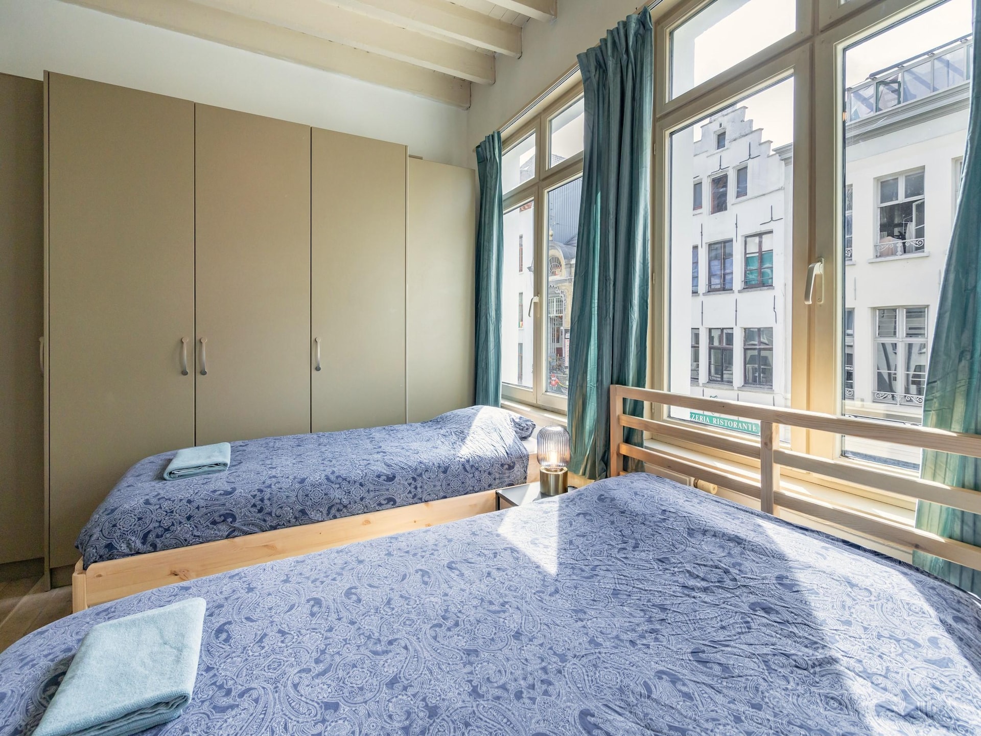 Triplex appartement voor 4 personen in historisch Antwerpen - foto 9
