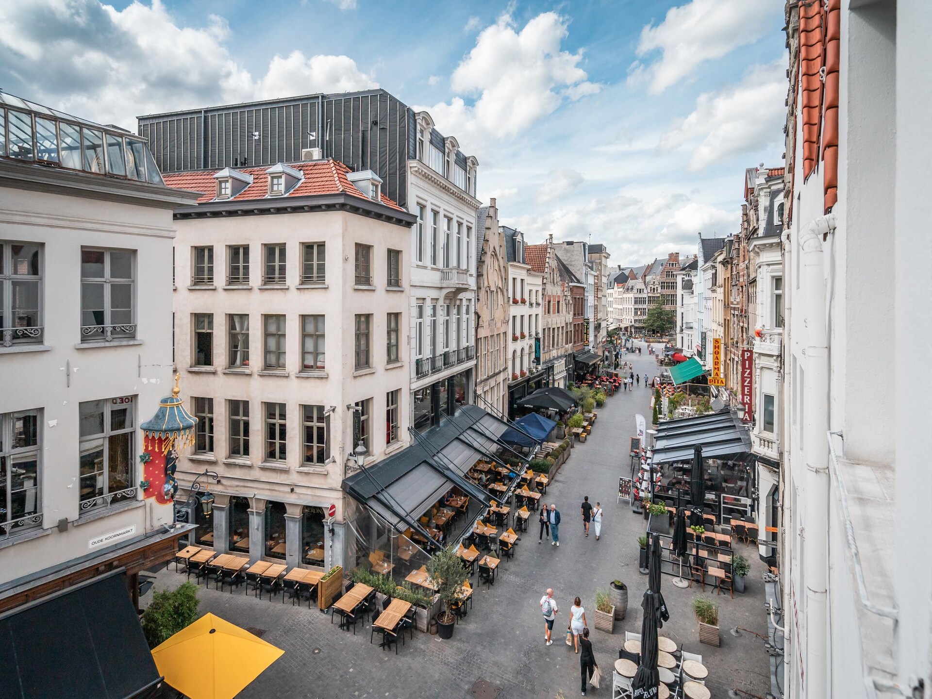 Triplex appartement voor 4 personen in historisch Antwerpen - foto 20