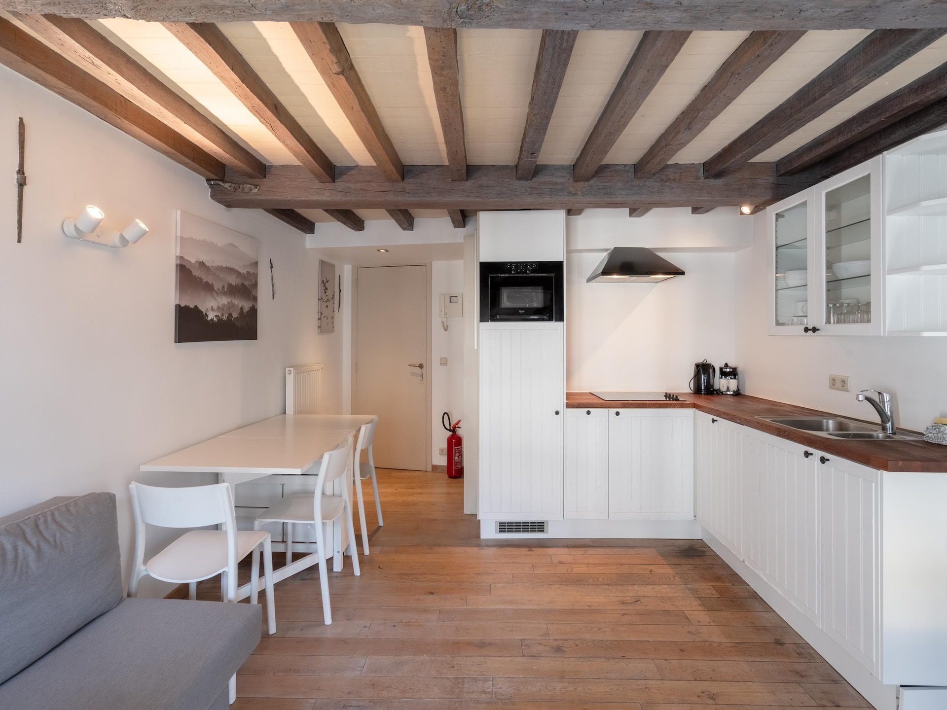 Ruim triplex-appartement voor 1 persoon in historisch Antwerpen - foto 6