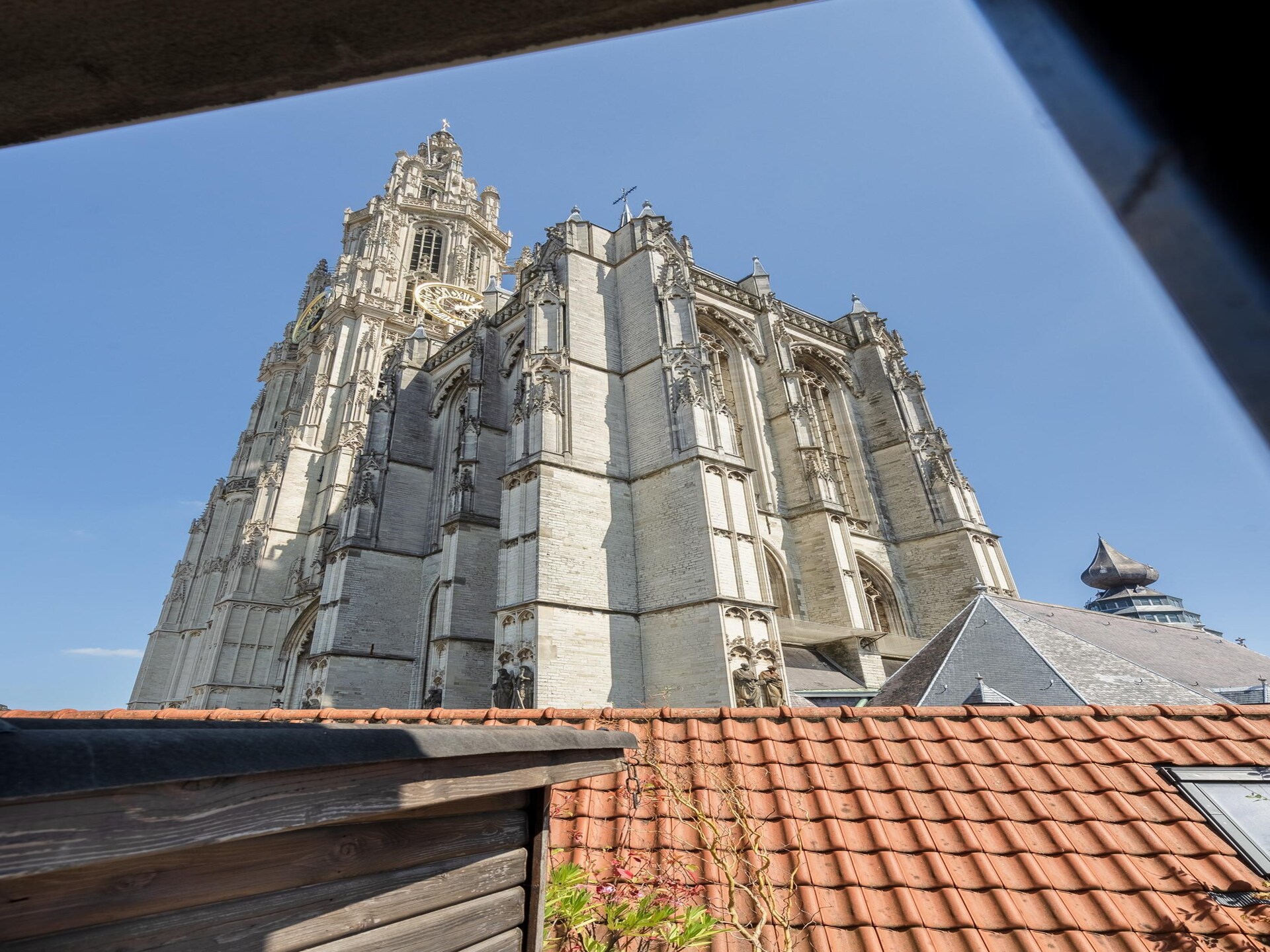 Ruim triplex-appartement voor 1 persoon in historisch Antwerpen - foto 2