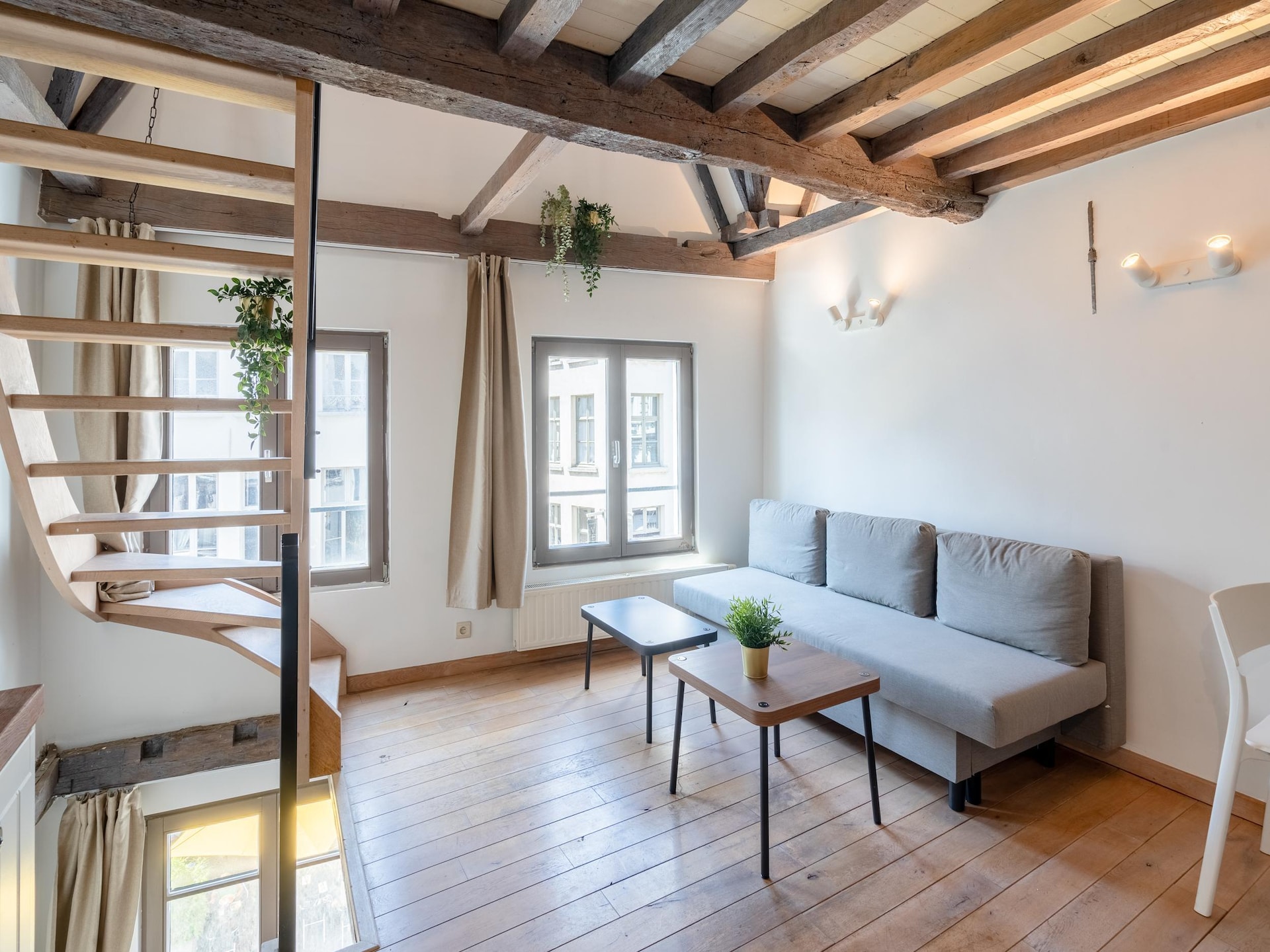 Ruim triplex-appartement voor 1 persoon in historisch Antwerpen - foto 5