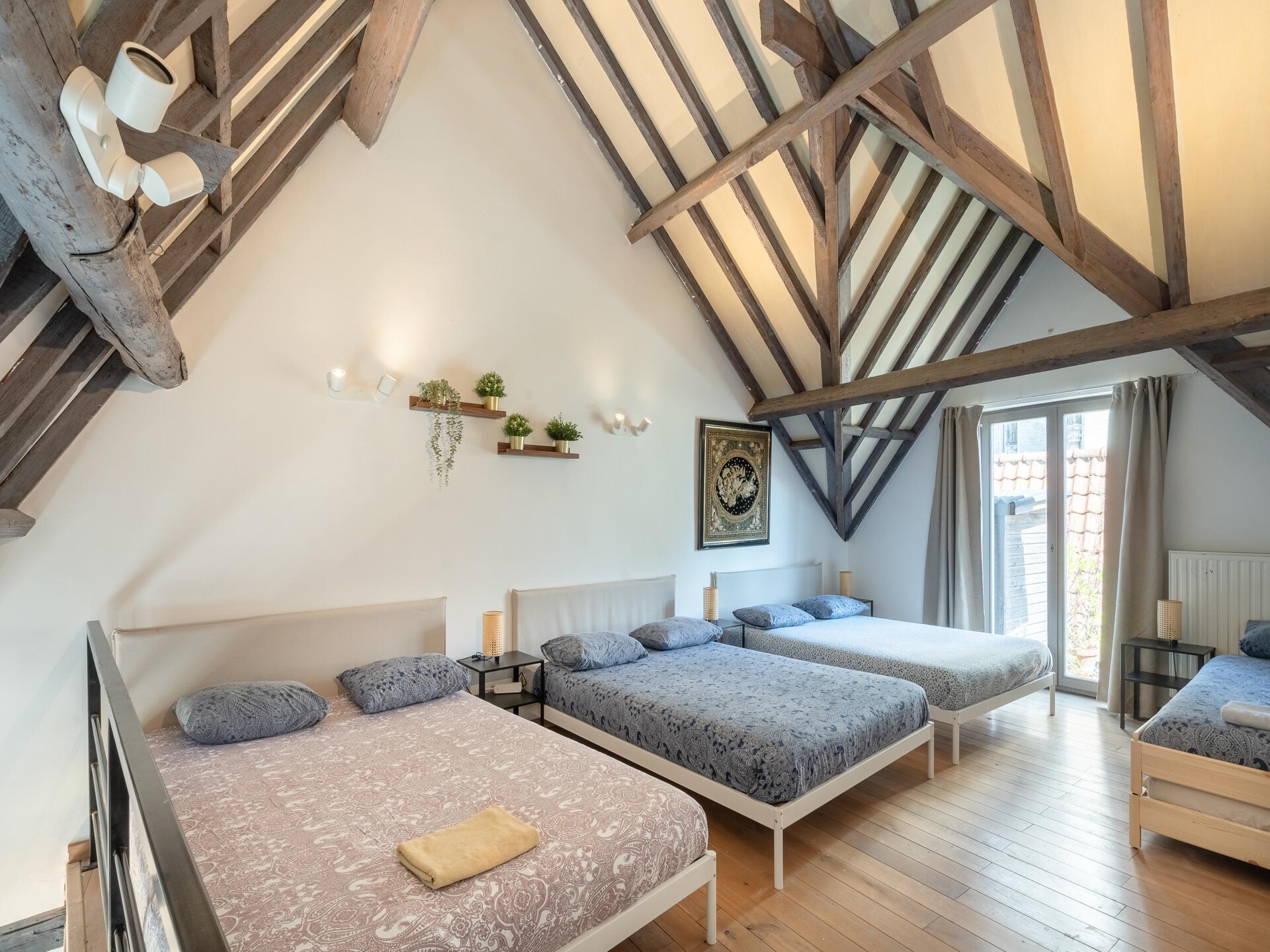 Ruim triplex-appartement voor 1 persoon in historisch Antwerpen - foto 9