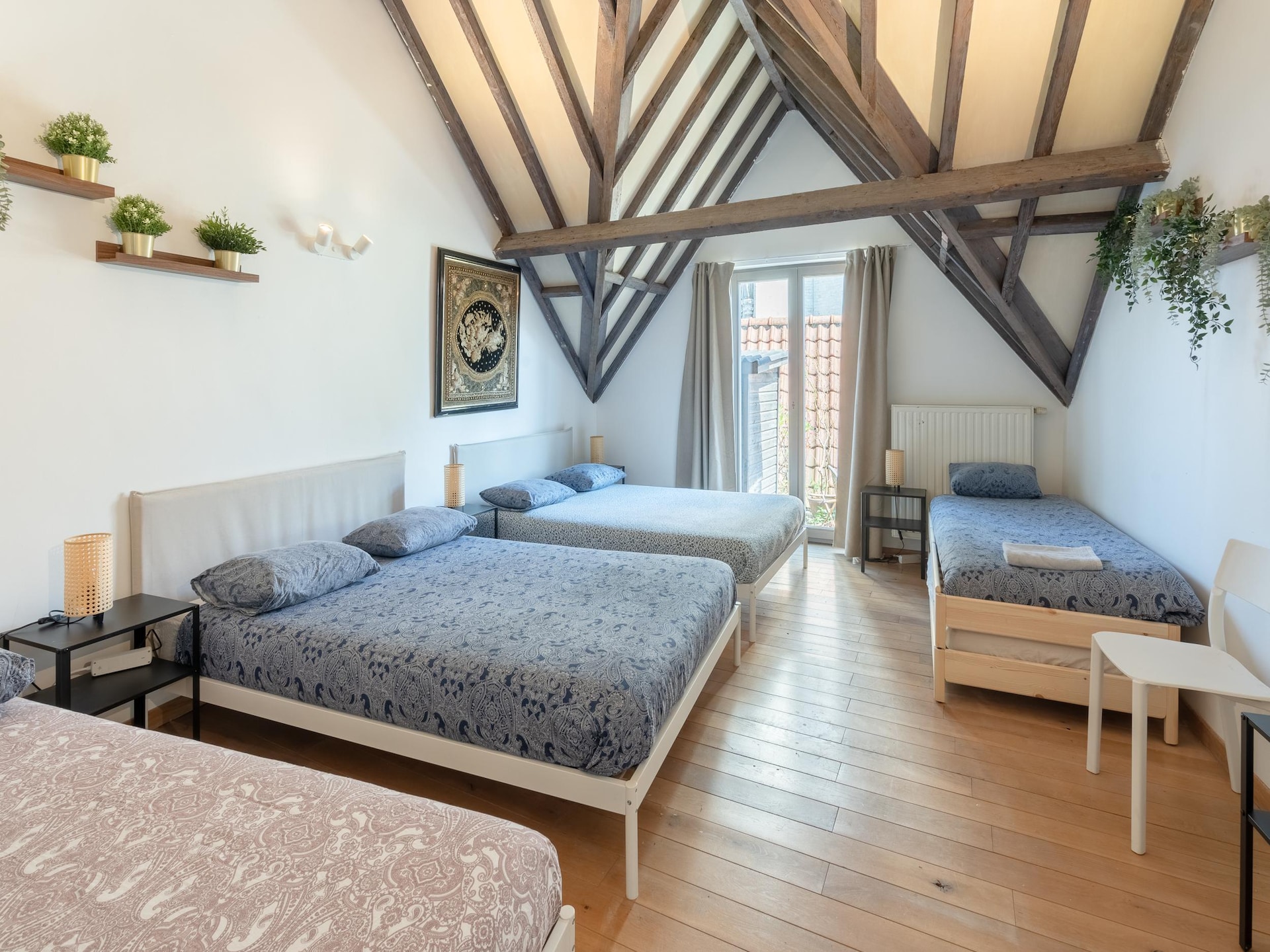 Ruim triplex-appartement voor 1 persoon in historisch Antwerpen - foto 12