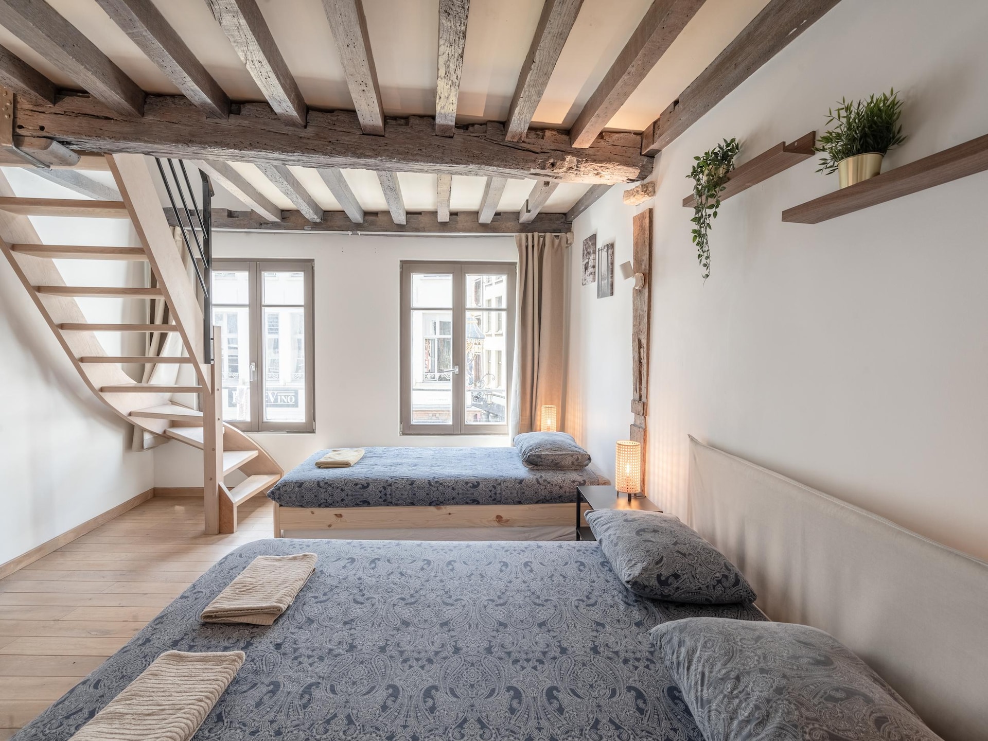 Ruim triplex-appartement voor 1 persoon in historisch Antwerpen - foto 13