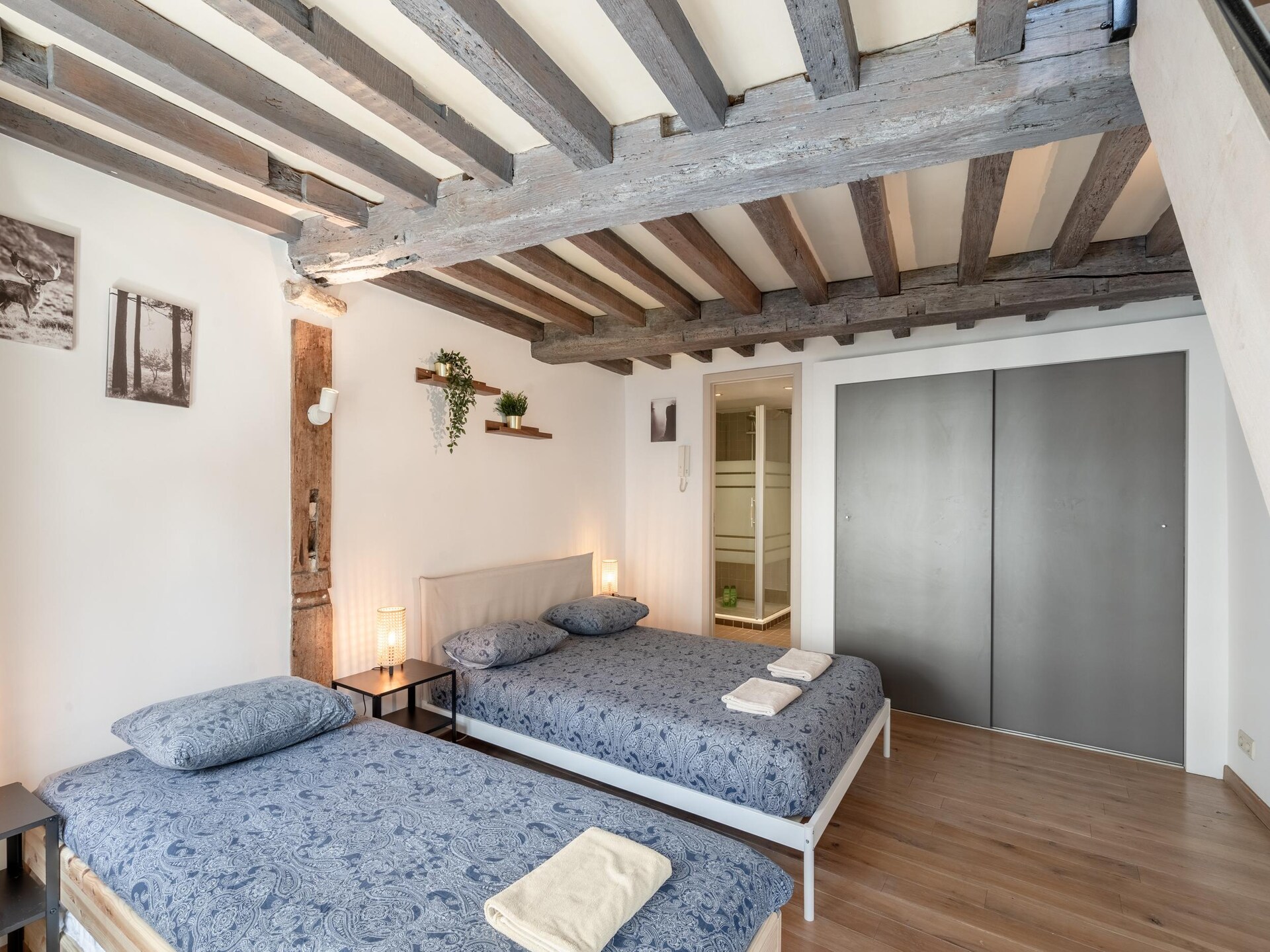 Ruim triplex-appartement voor 1 persoon in historisch Antwerpen - foto 14
