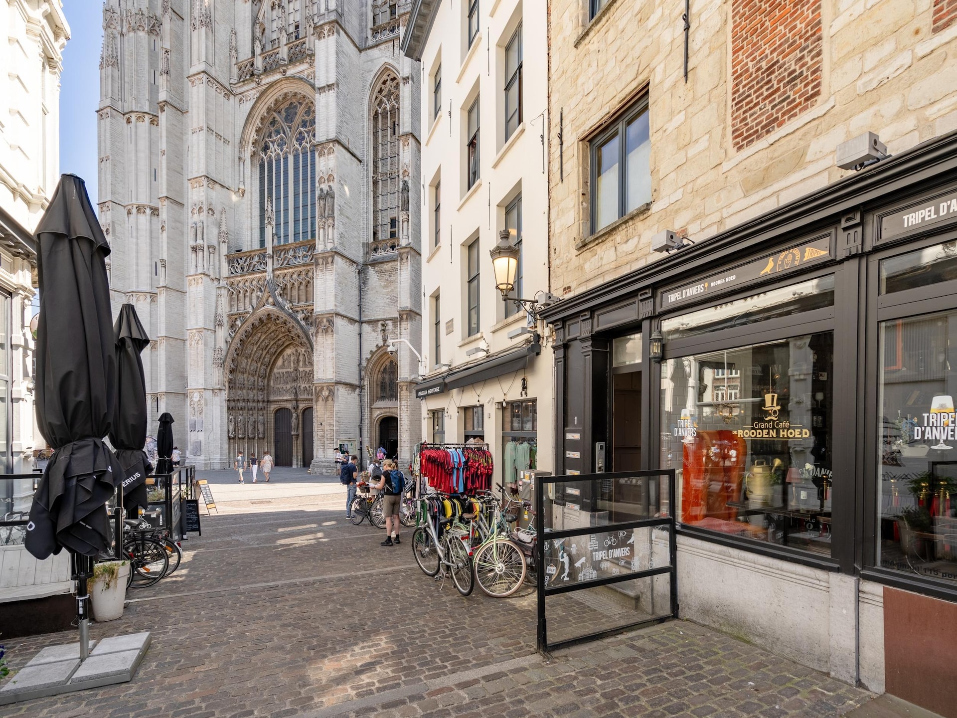 Ruim triplex-appartement voor 1 persoon in historisch Antwerpen - foto 18