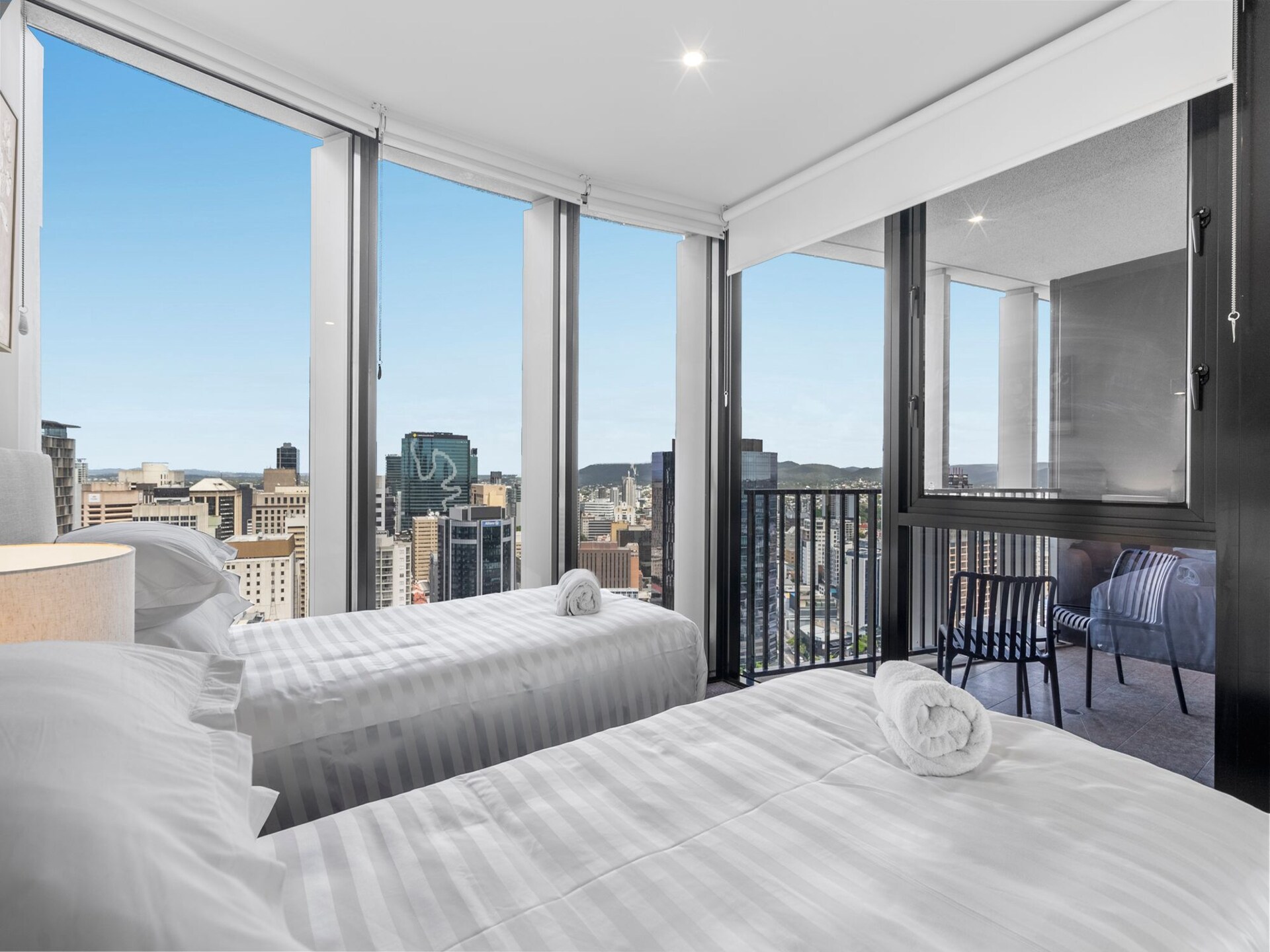 Modern appartement met stadszicht in Brisbane City - foto 8