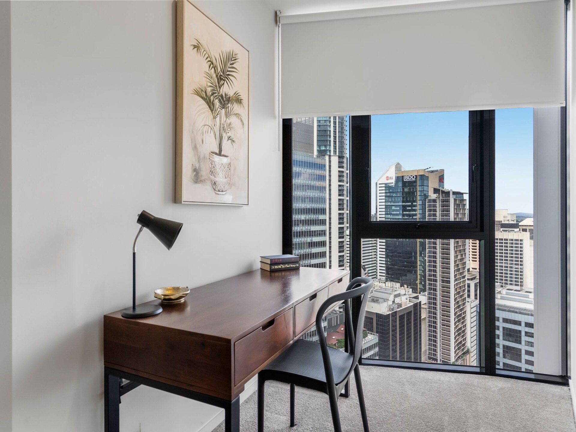 Modern appartement met stadszicht in Brisbane City - foto 9