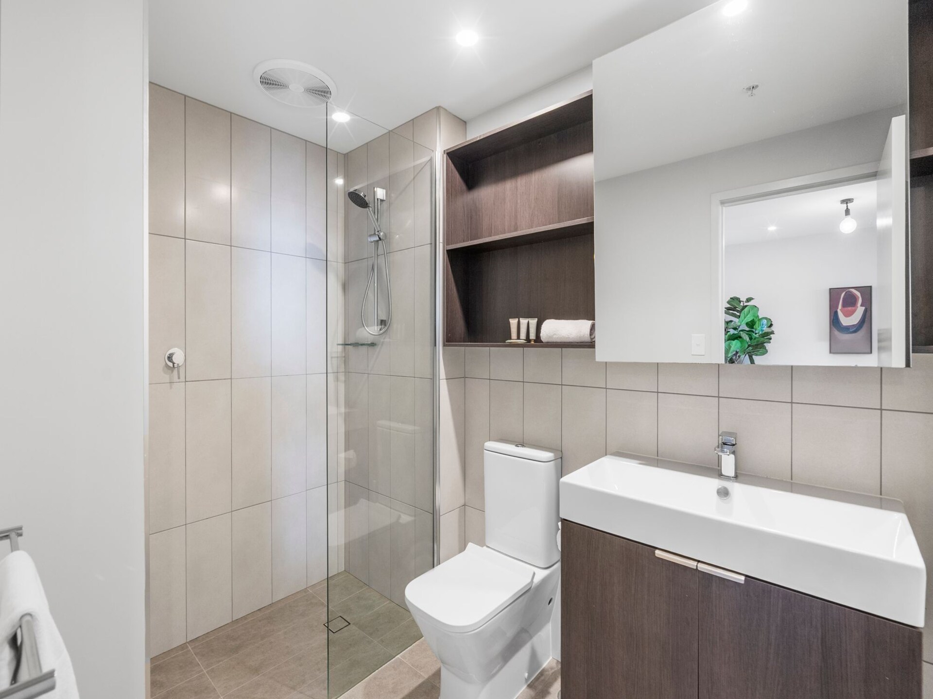 Modern appartement met stadszicht in Brisbane City - foto 13