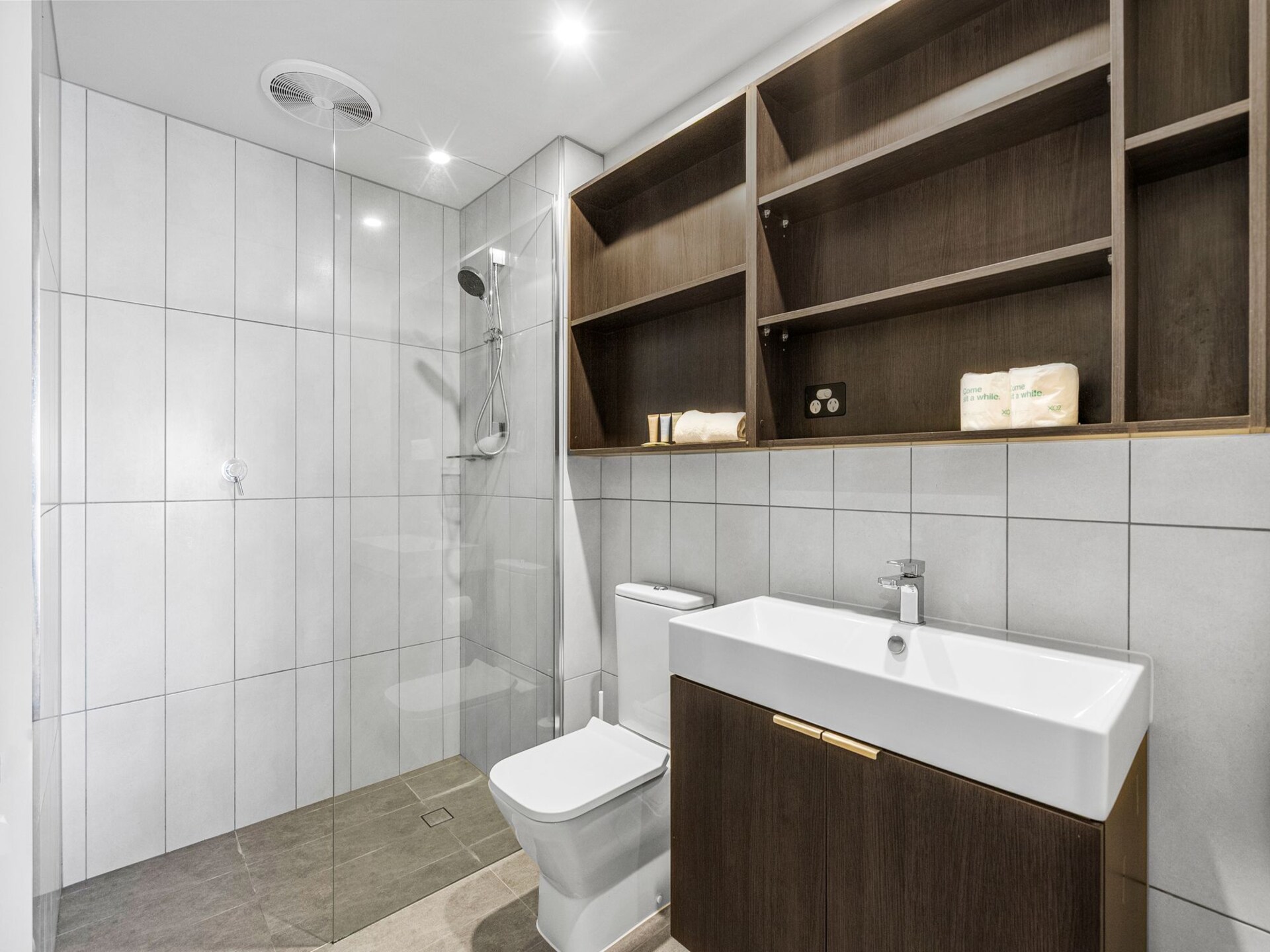 Modern appartement met stadszicht in Brisbane City - foto 14