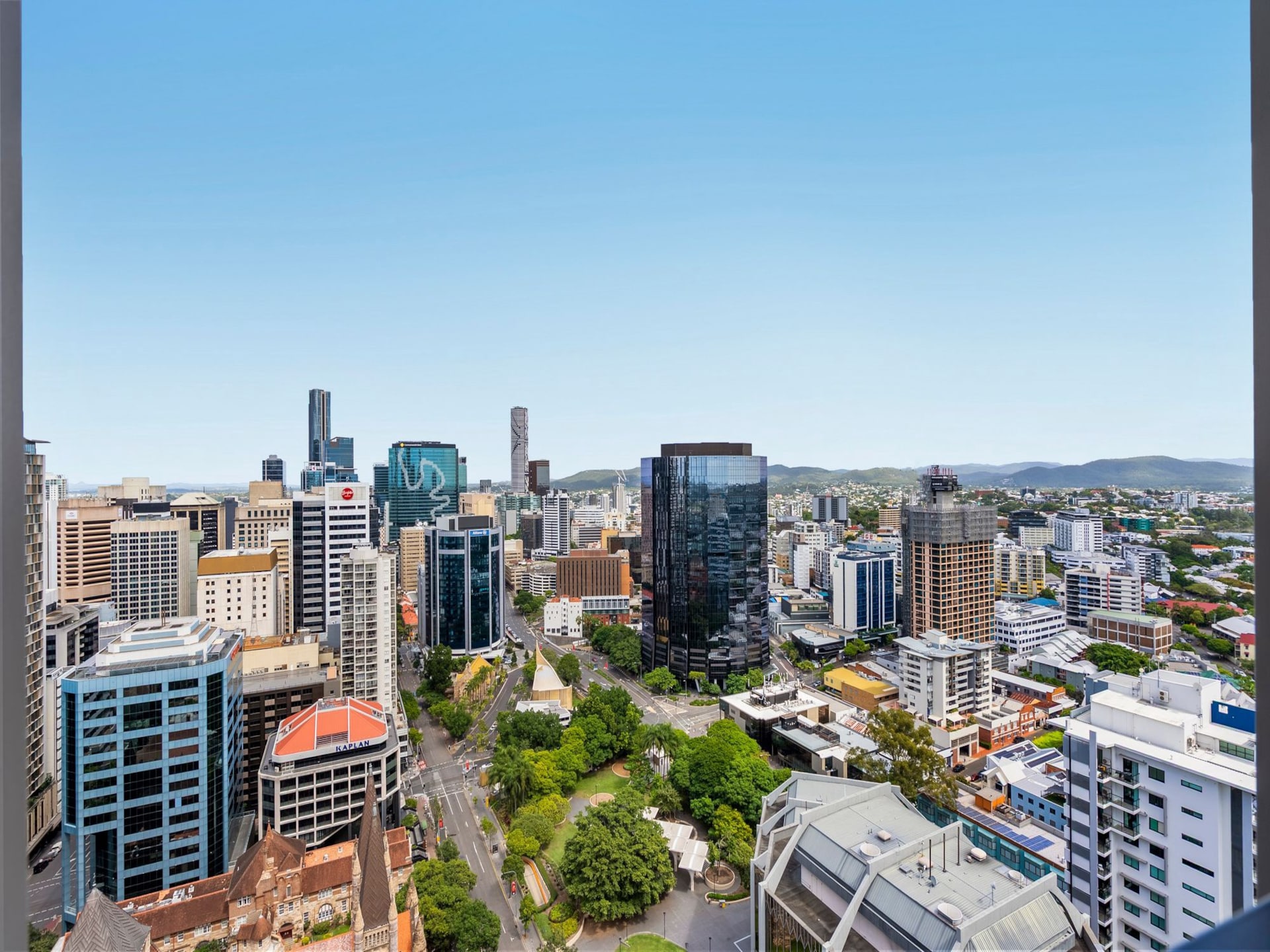 Modern appartement met stadszicht in Brisbane City - foto 15