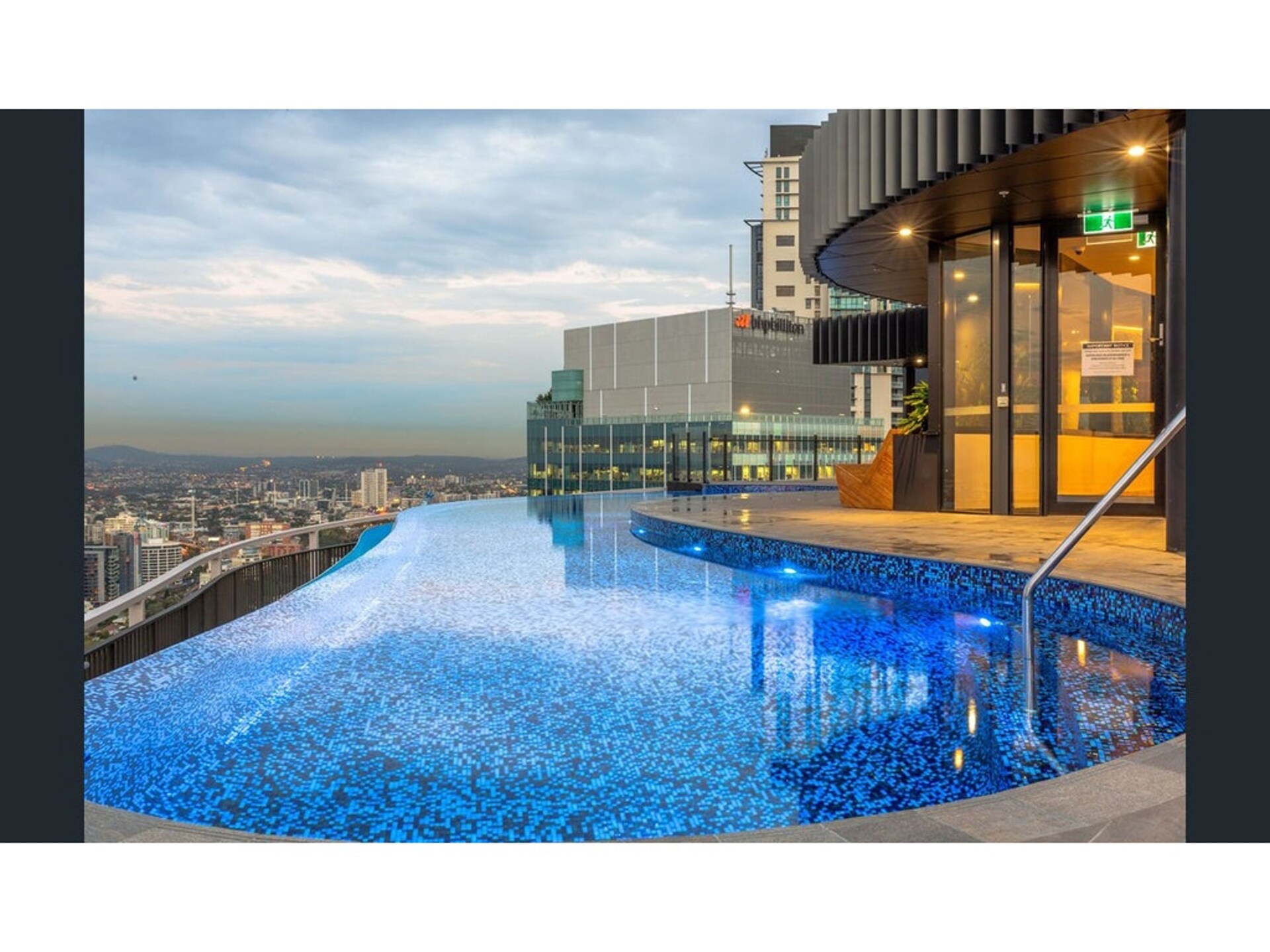 Modern appartement met stadszicht in Brisbane City - foto 16