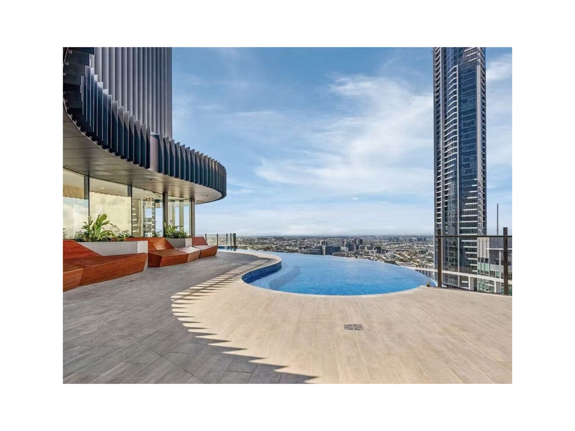 Modern appartement met stadszicht in Brisbane City - foto 17