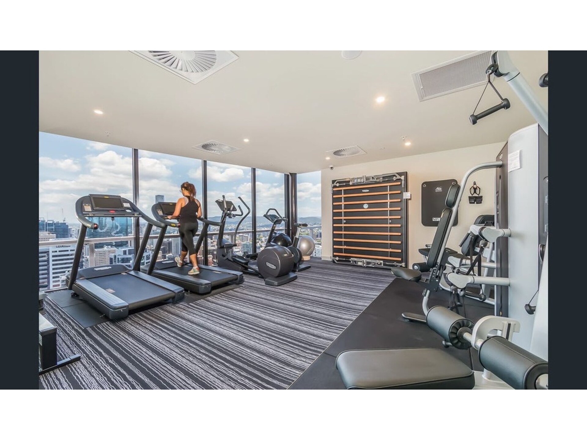 Modern appartement met stadszicht in Brisbane City - foto 18