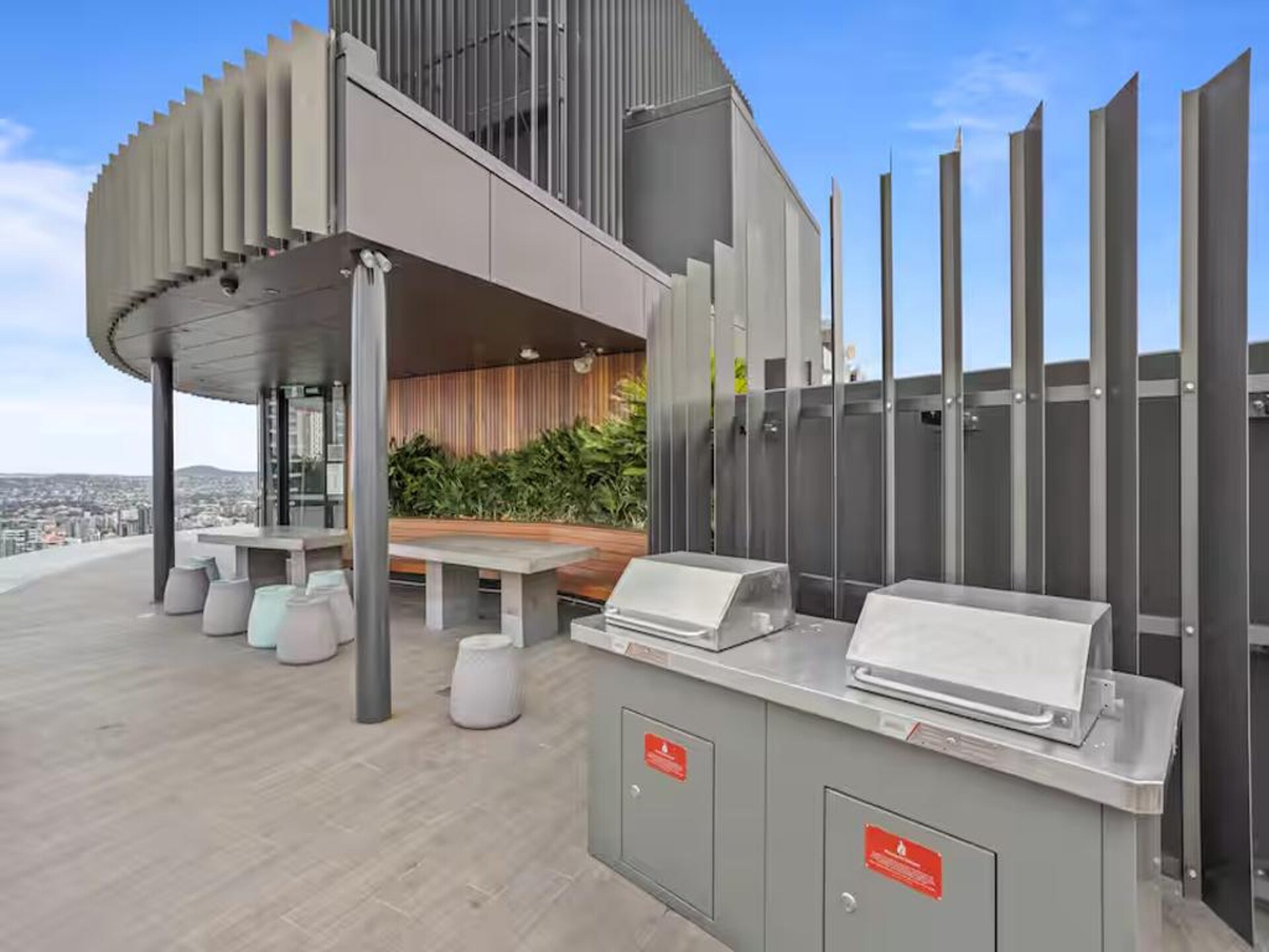 Modern appartement met stadszicht in Brisbane City - foto 19