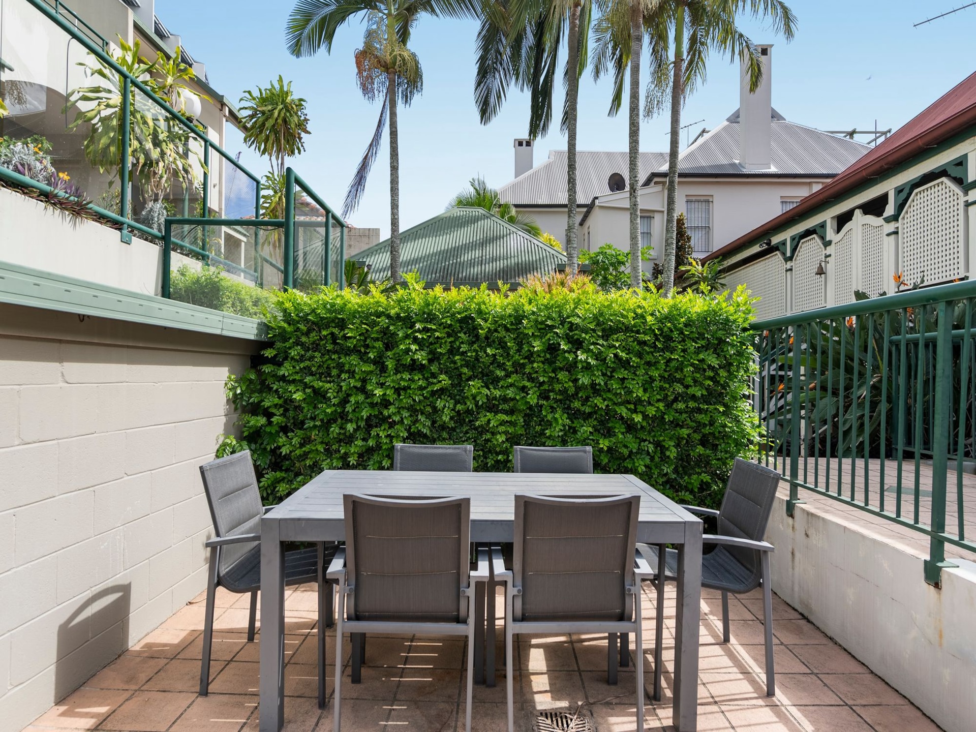 Modern appartement in South Brisbane met balkon en zwembad - foto 3