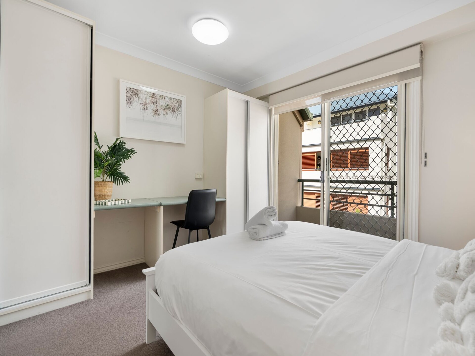 Modern appartement in South Brisbane met balkon en zwembad - foto 5