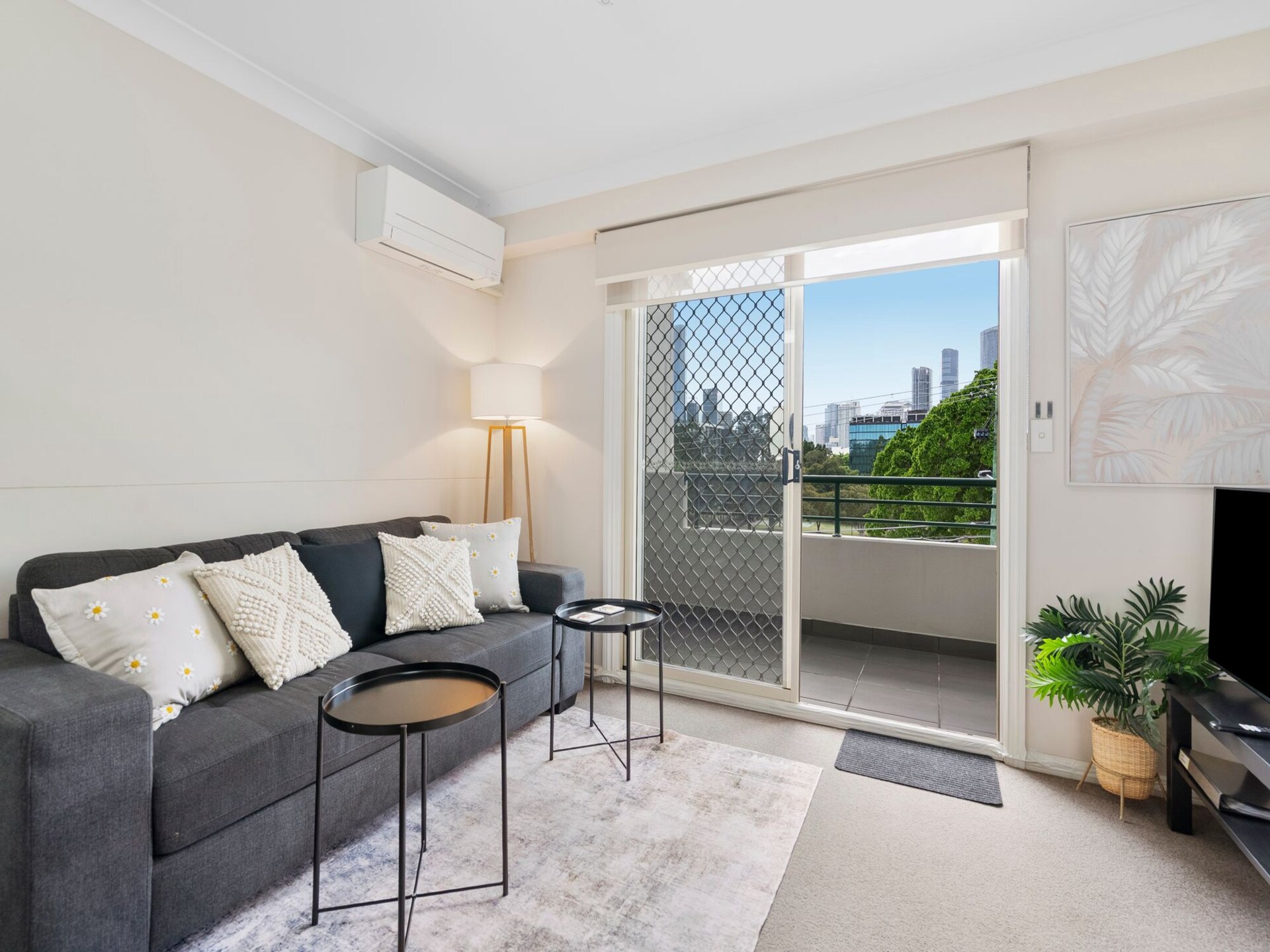 Modern appartement in South Brisbane met balkon en zwembad - foto 6