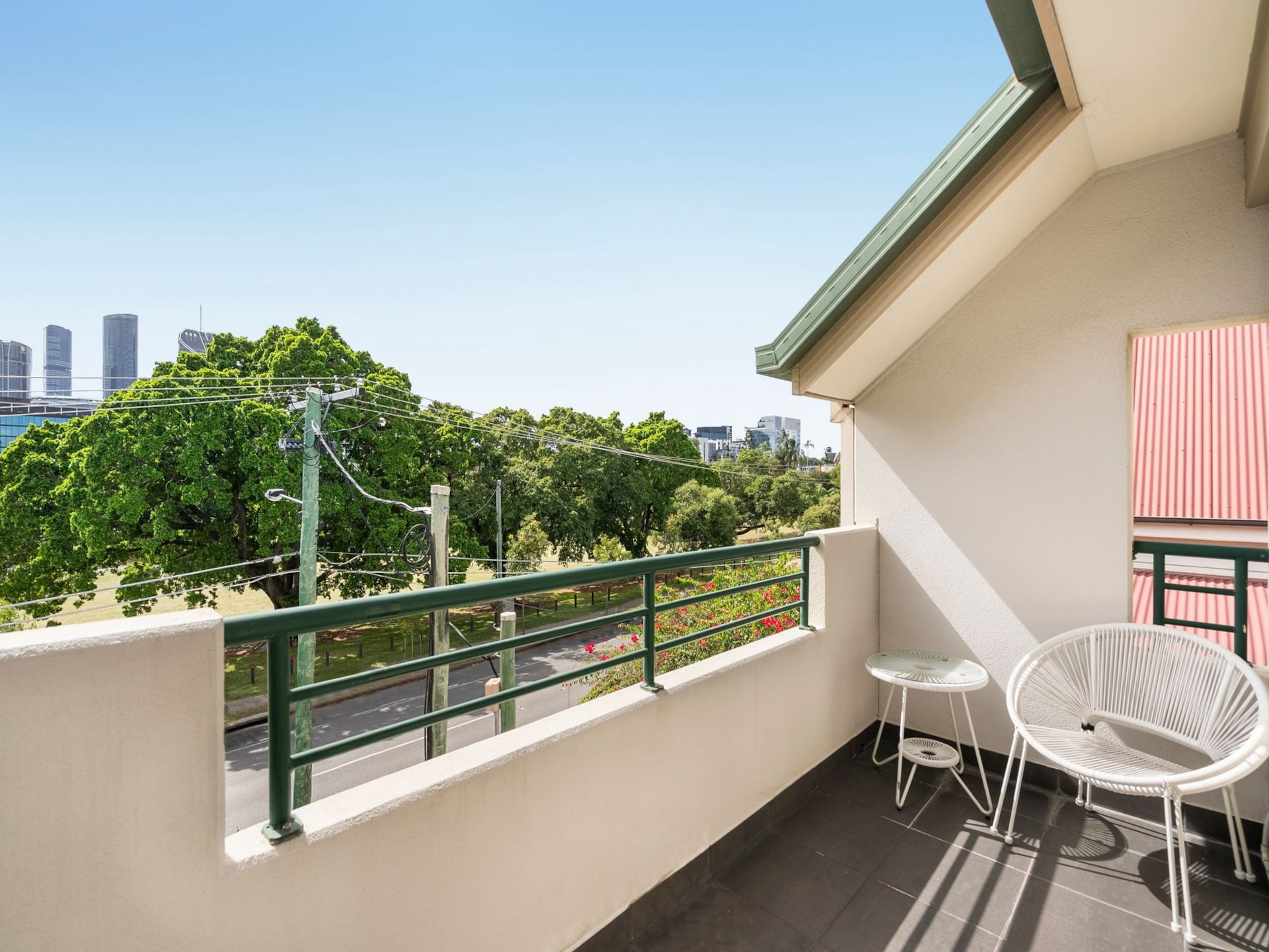 Modern appartement in South Brisbane met balkon en zwembad - foto 11