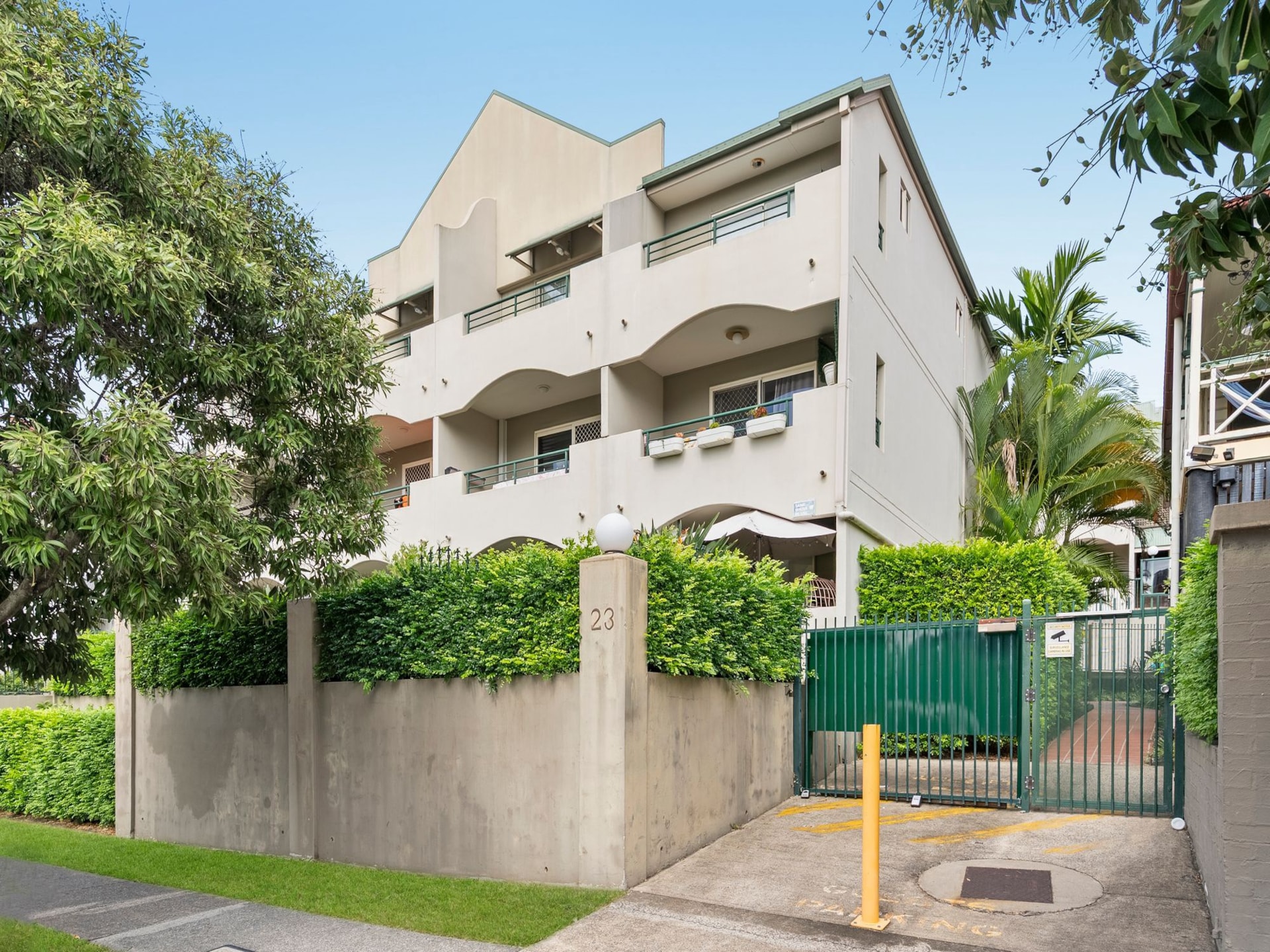 Modern appartement in South Brisbane met balkon en zwembad - foto 12