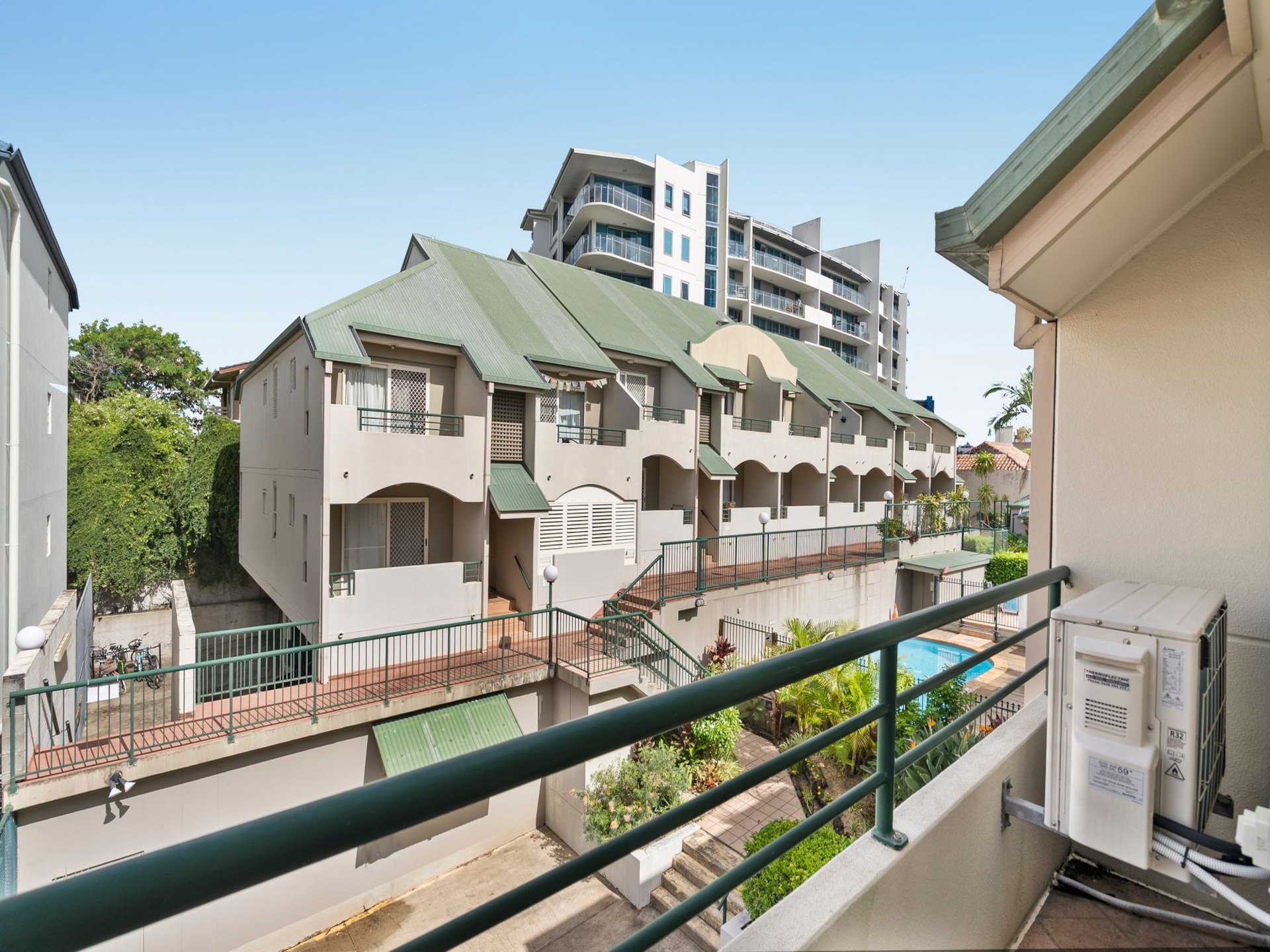 Modern appartement in South Brisbane met balkon en zwembad - foto 13