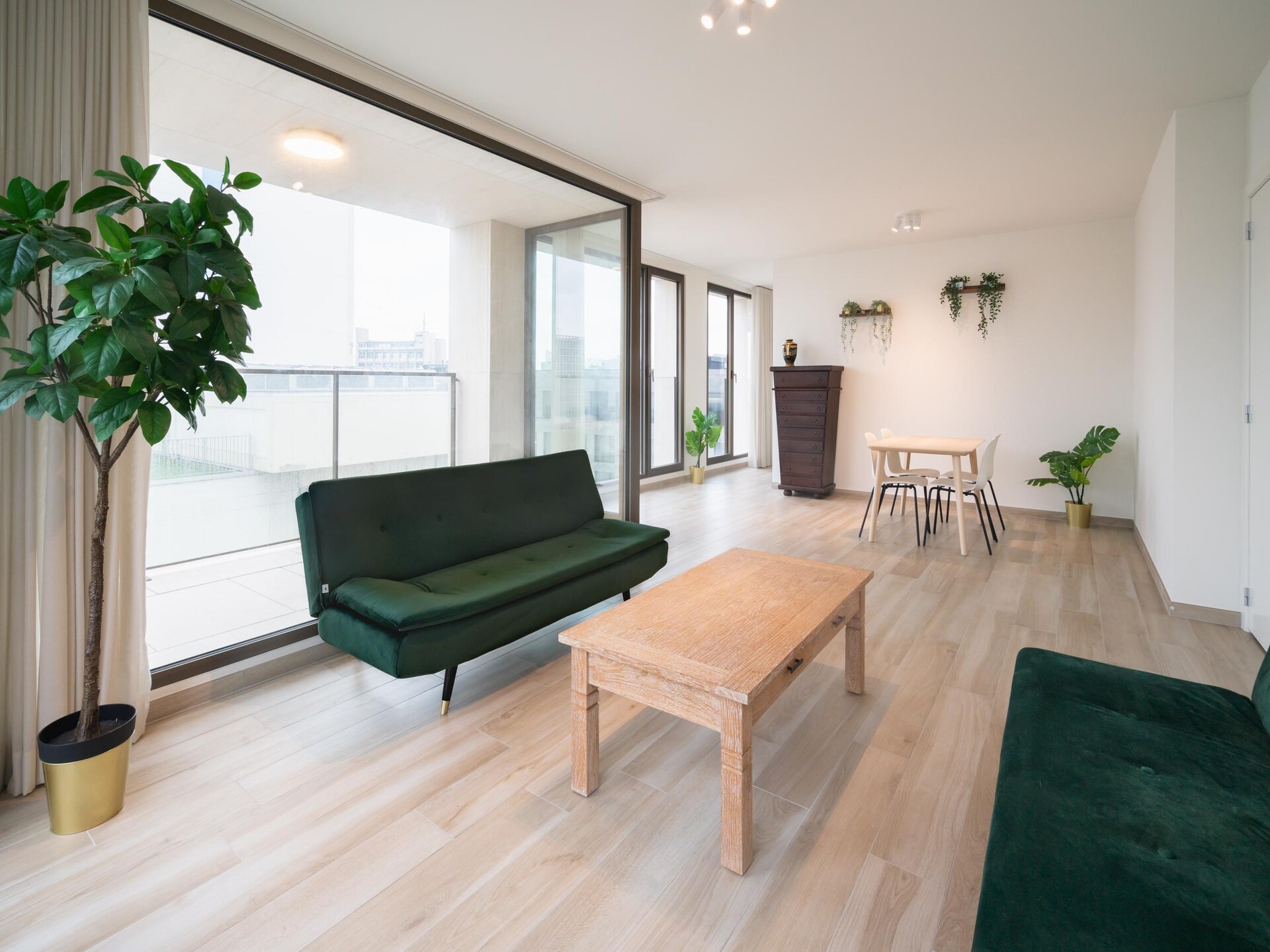 3-slaapkamer appartement met stadszicht in Antwerp (135 m², 1 pers.) - foto 3