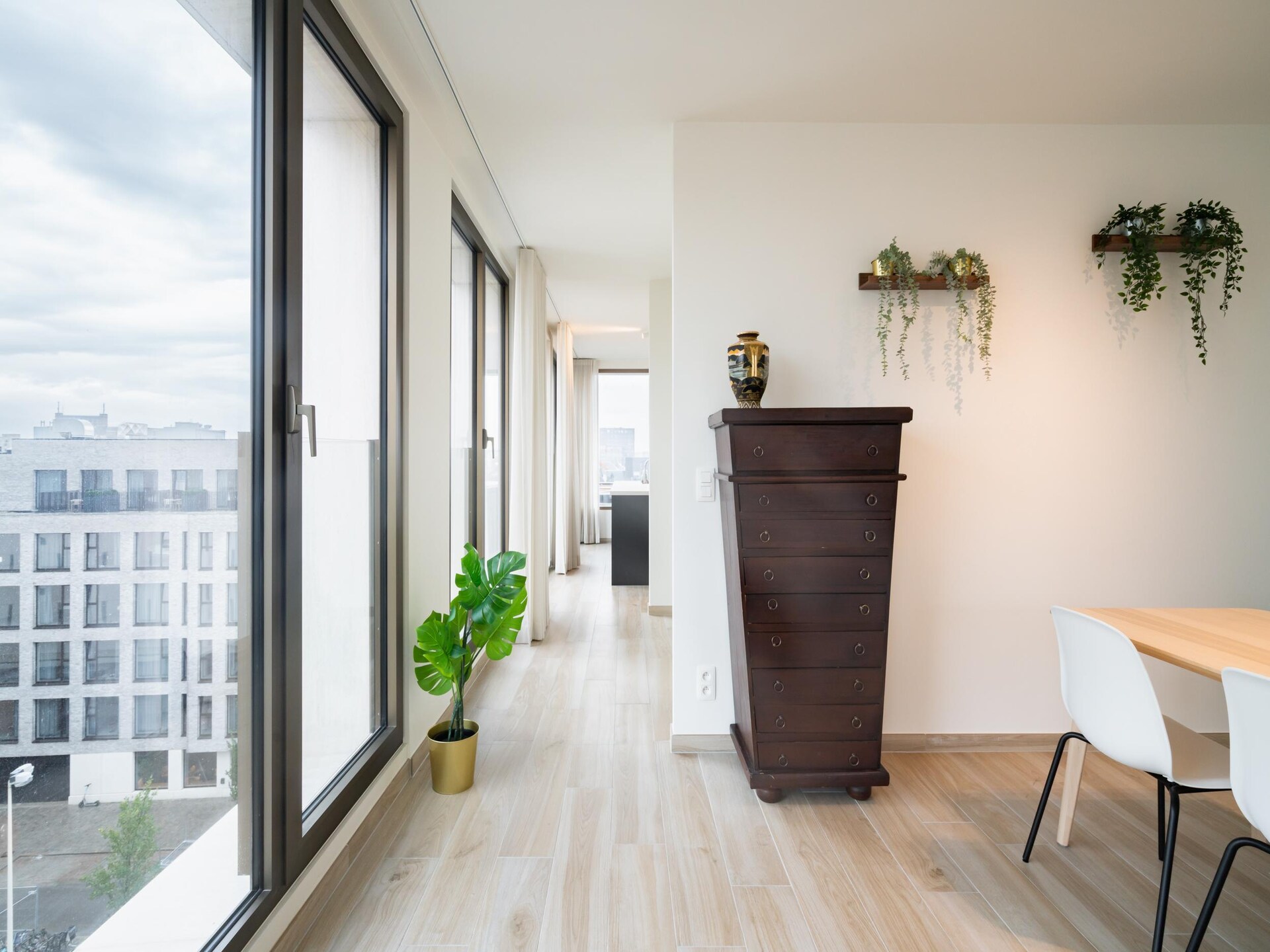 3-slaapkamer appartement met stadszicht in Antwerp (135 m², 1 pers.) - foto 2