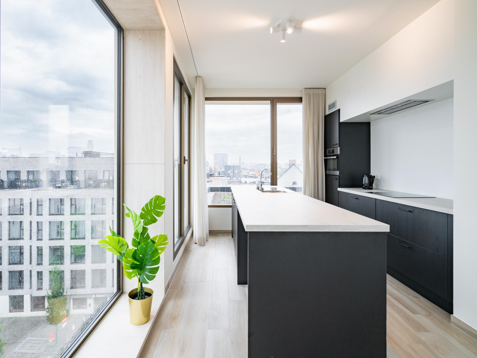 3-slaapkamer appartement met stadszicht in Antwerp (135 m², 1 pers.) - foto 6