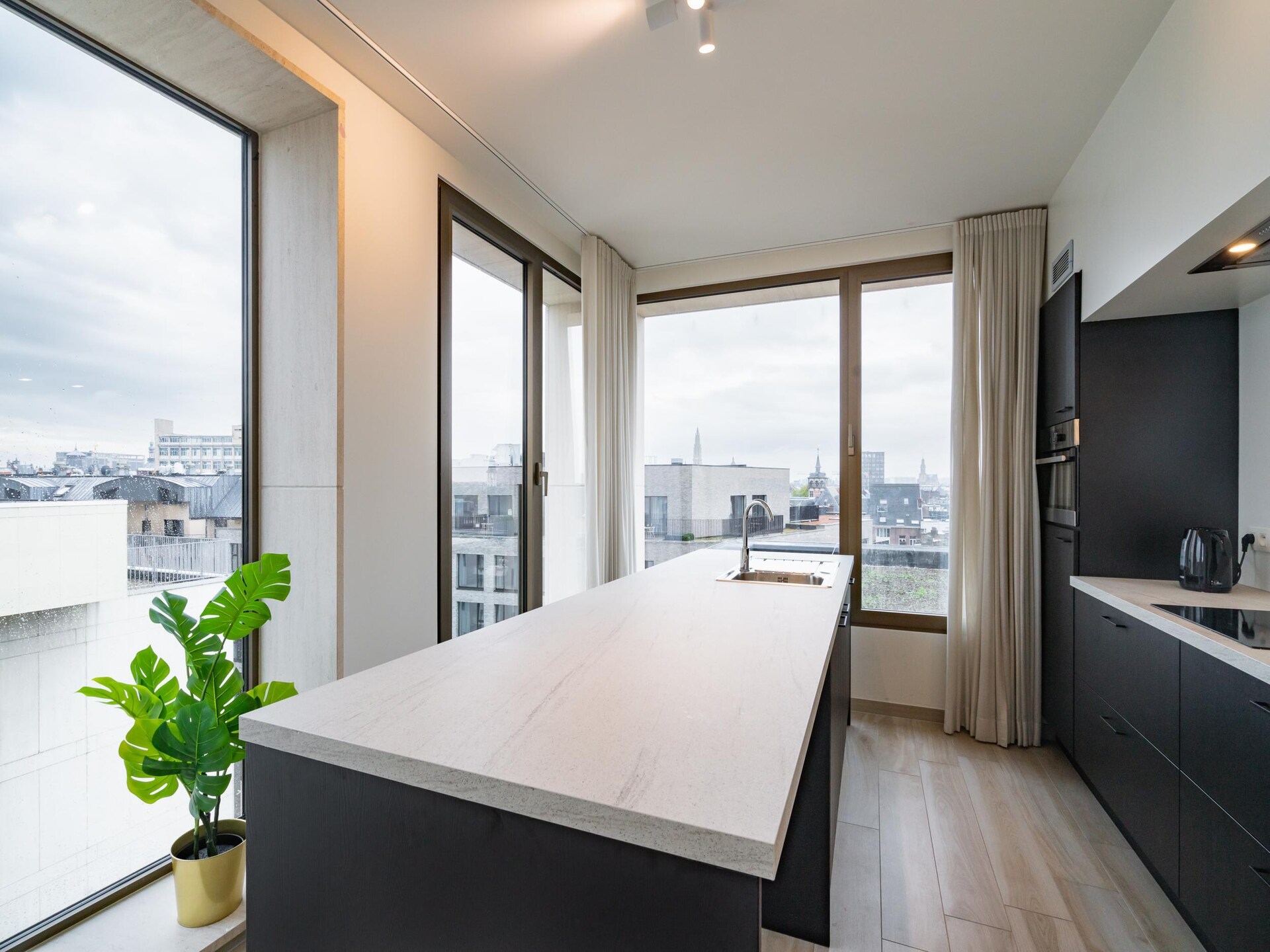 3-slaapkamer appartement met stadszicht in Antwerp (135 m², 1 pers.) - foto 7