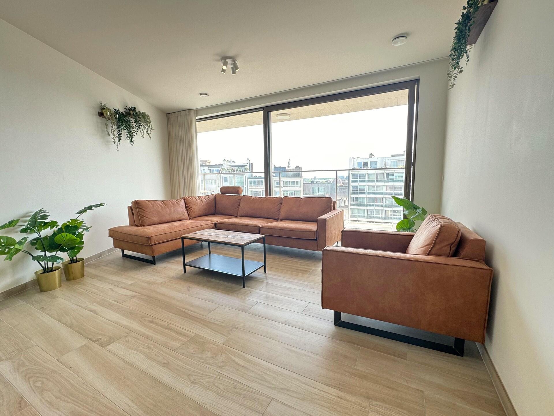 Luxe bosappartement 105m² in het hart van Antwerpen - foto 3