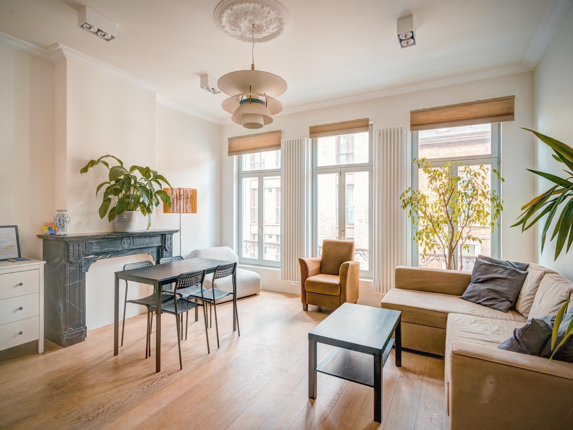 Licht 2-slaapkamerappartement (81m²) in historisch Antwerpen - foto 1