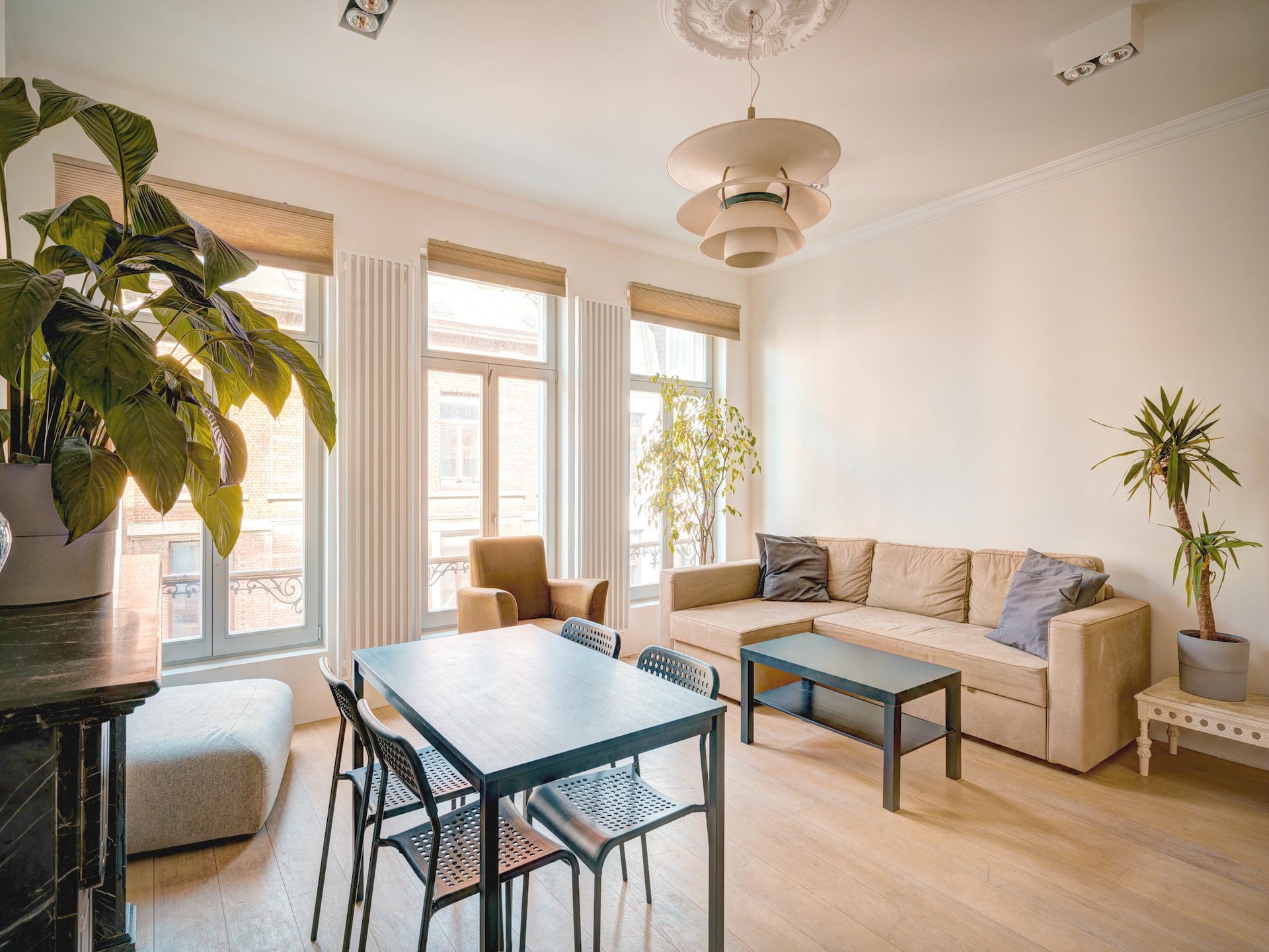 Licht 2-slaapkamerappartement (81m²) in historisch Antwerpen - foto 2