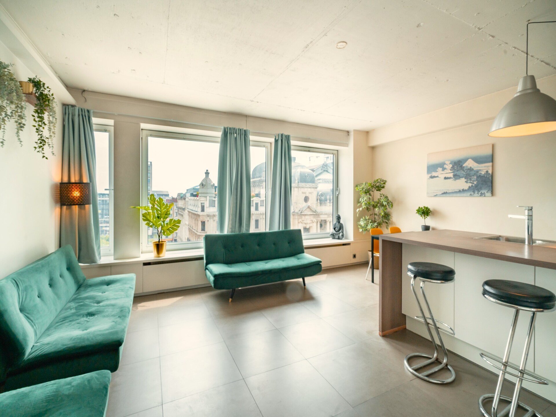 Luxe 1-persoons appartement in hartje Antwerpen - foto 2