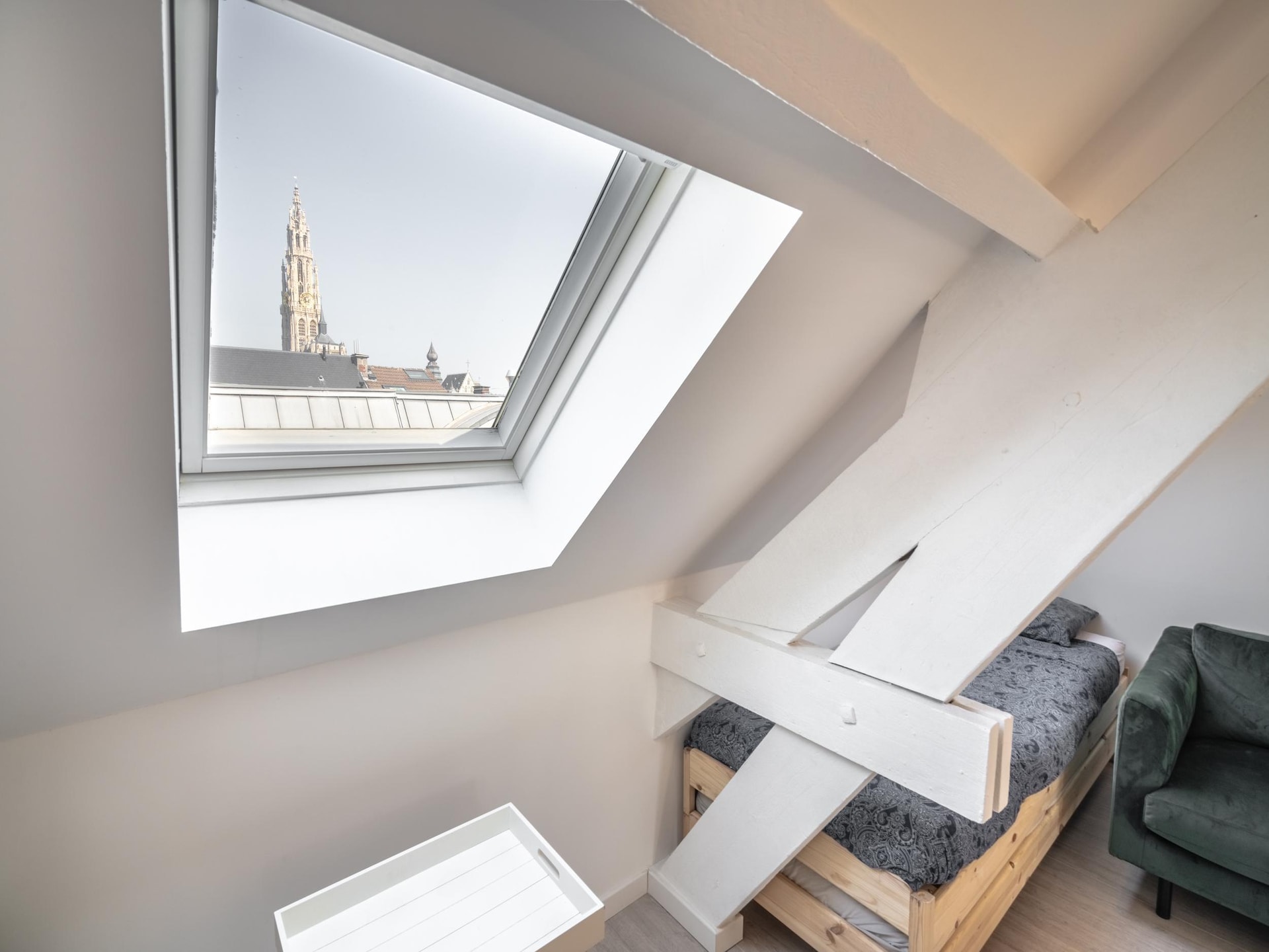 89 m² appartement in hartje Antwerpen voor 1 persoon - foto 8