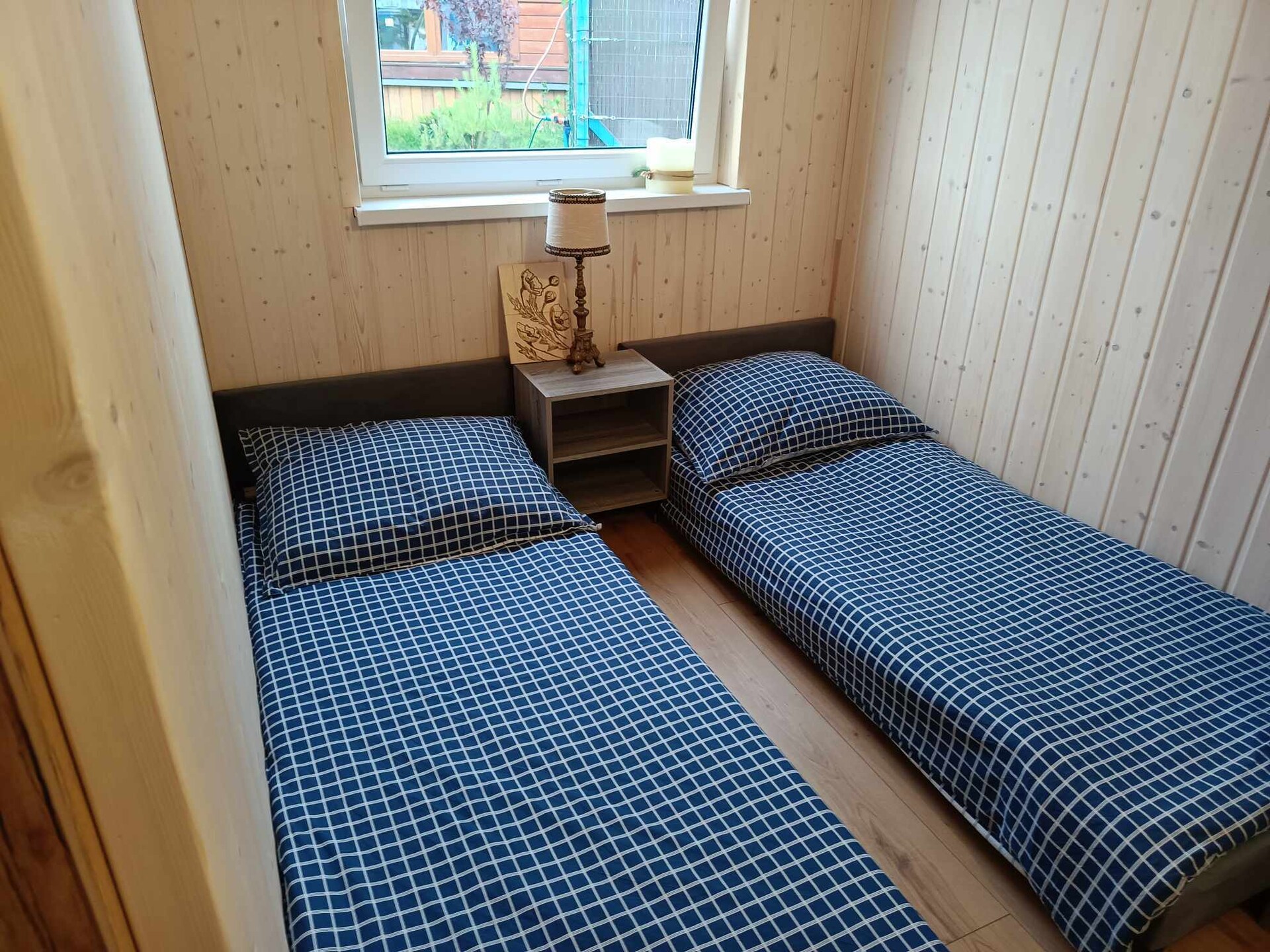 Houten vakantiehuis aan het meer met wellness en zwembad in Brzuze - foto 8