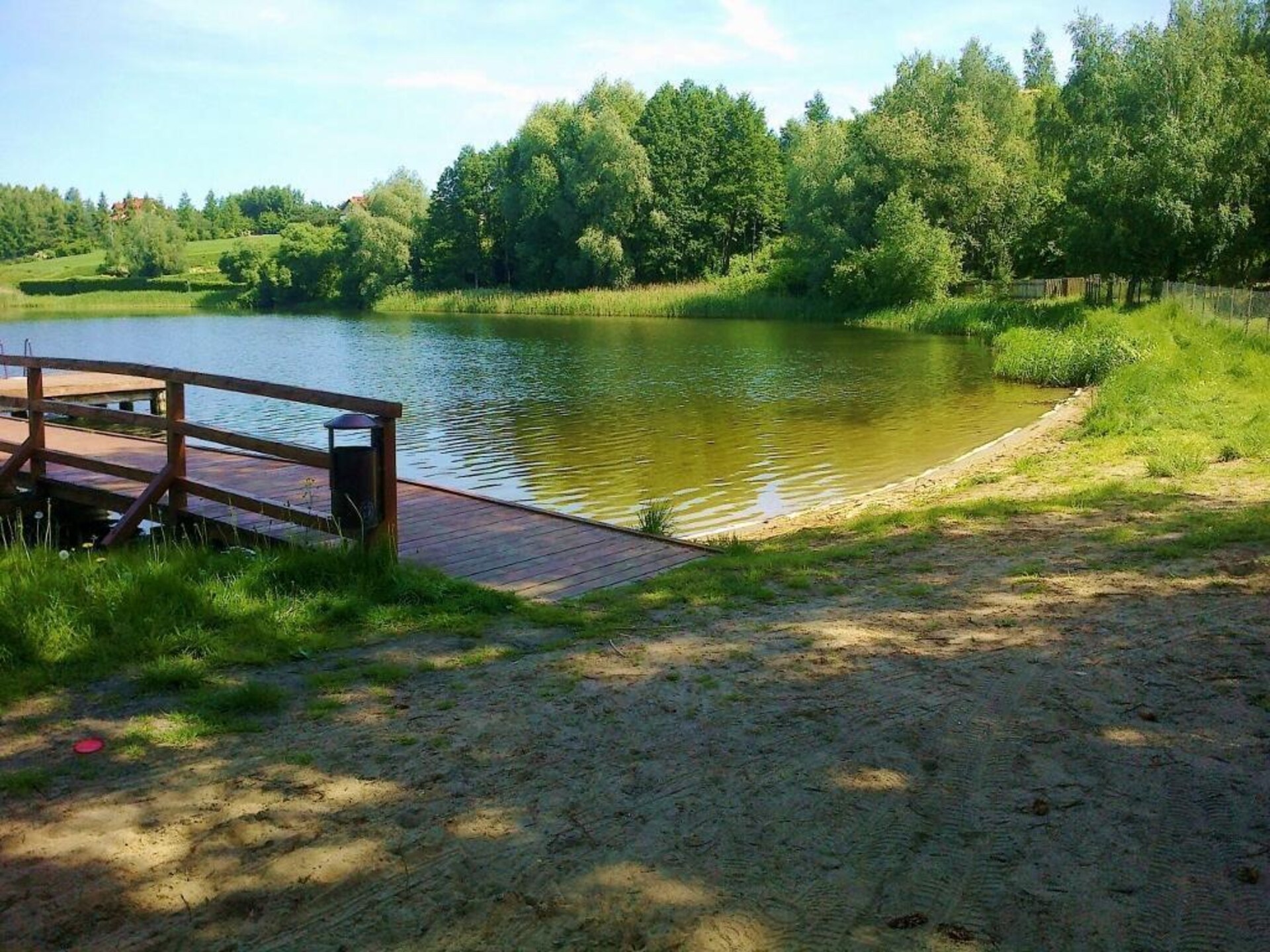Houten vakantiehuis aan het meer met wellness en zwembad in Brzuze - foto 34