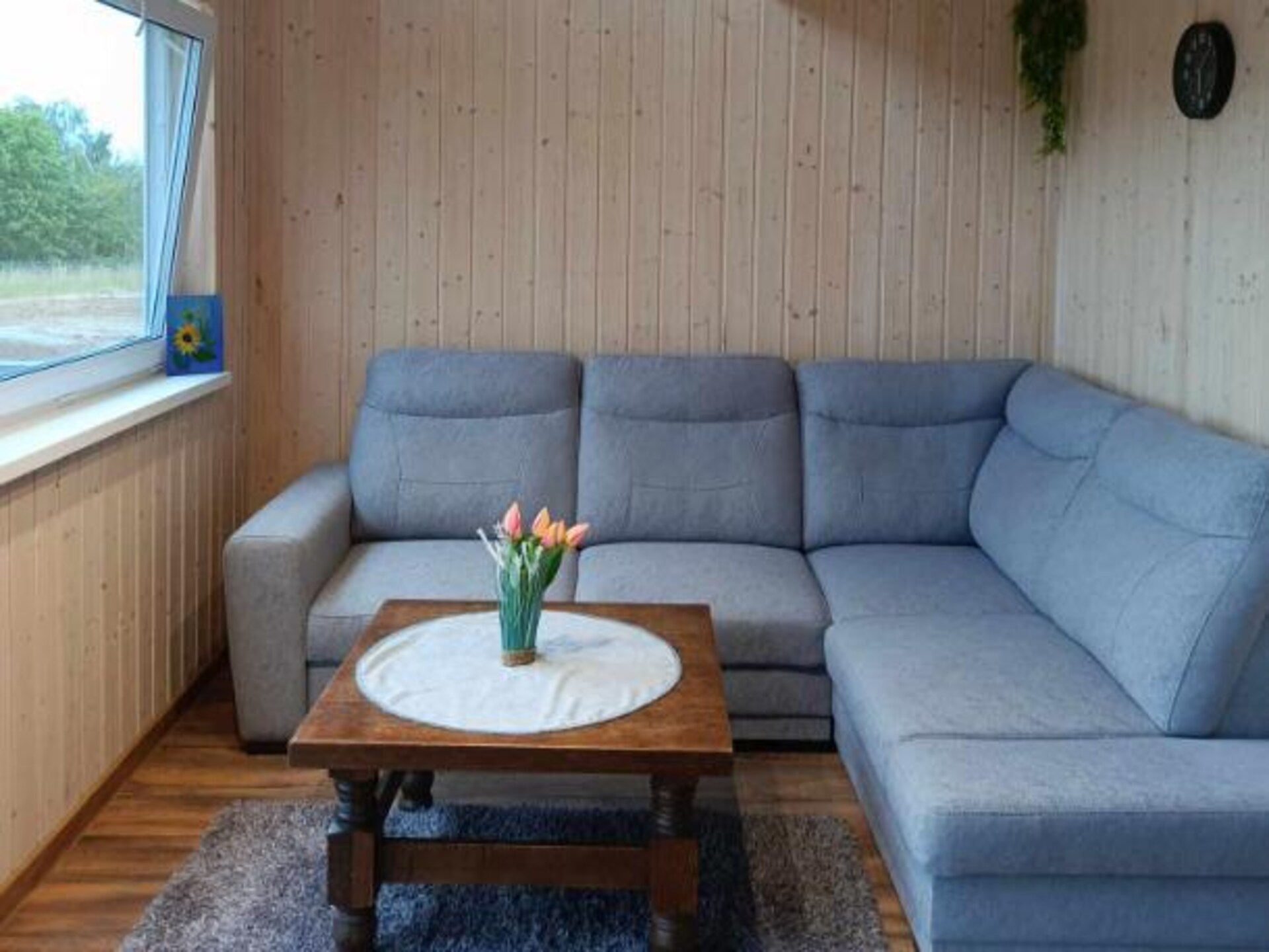 Houten vakantiehuis aan het meer met wellness en zwembad in Brzuze - foto 4