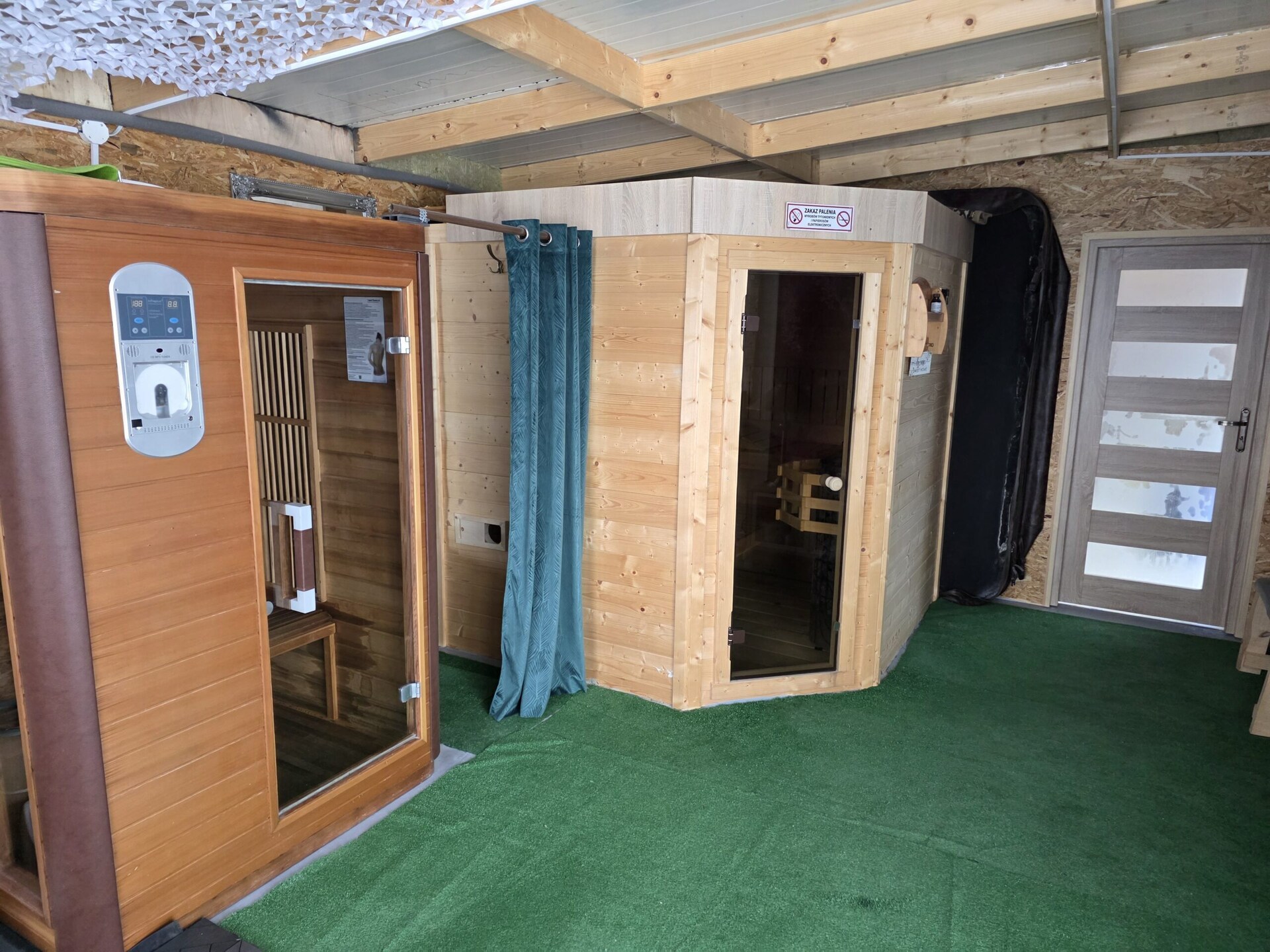 Houten vakantiehuis aan meer in Polen: 8 pers., wellness & zwembad - foto 25