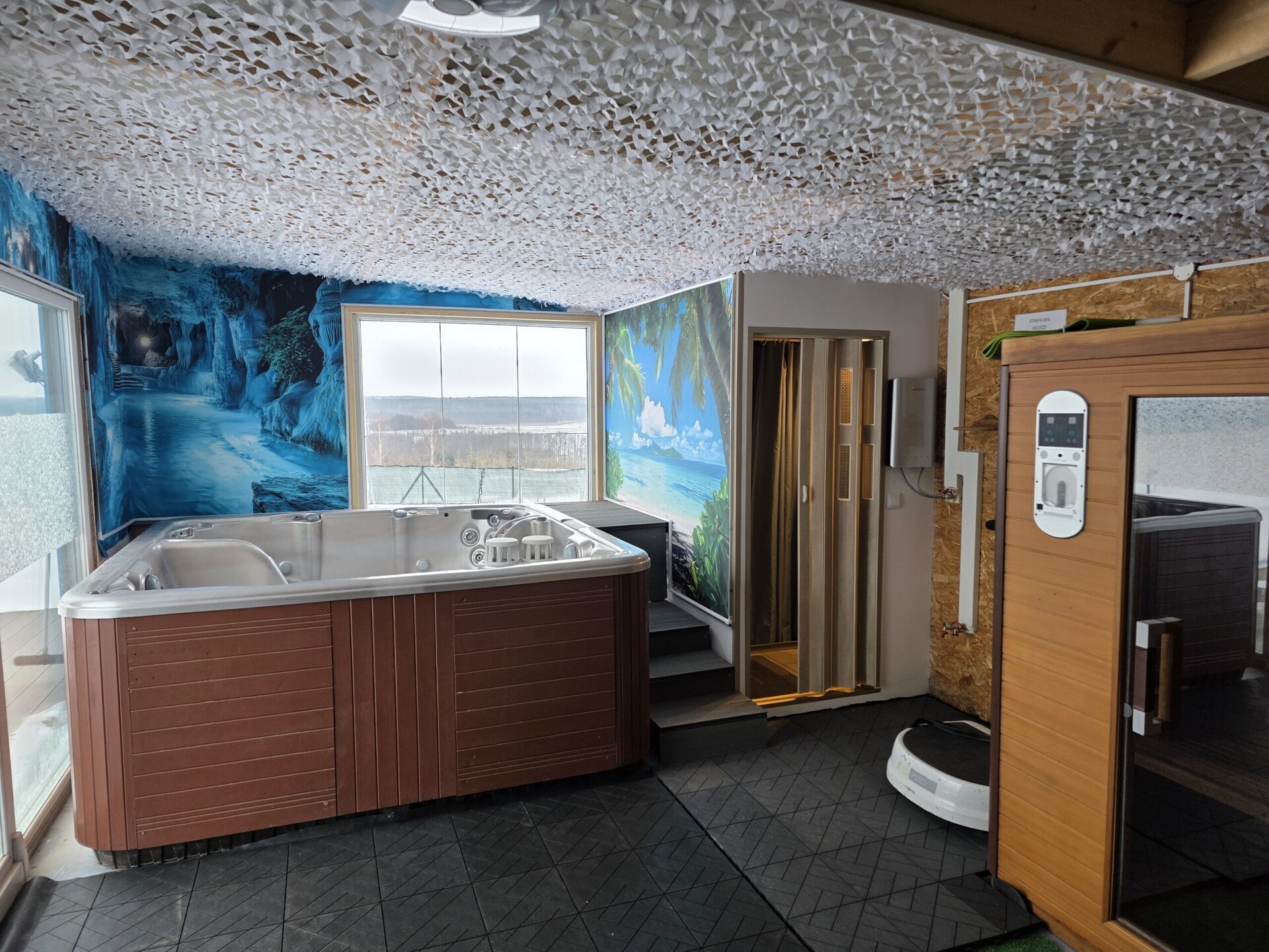 Houten vakantiehuis aan meer in Polen: 8 pers., wellness & zwembad - foto 26