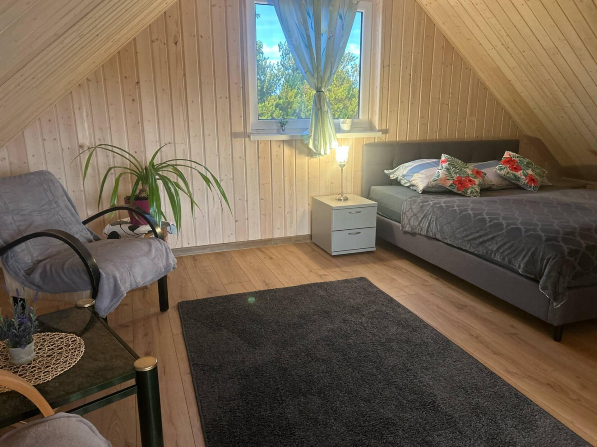 Houten vakantiehuis aan meer in Polen: 8 pers., wellness & zwembad - foto 10